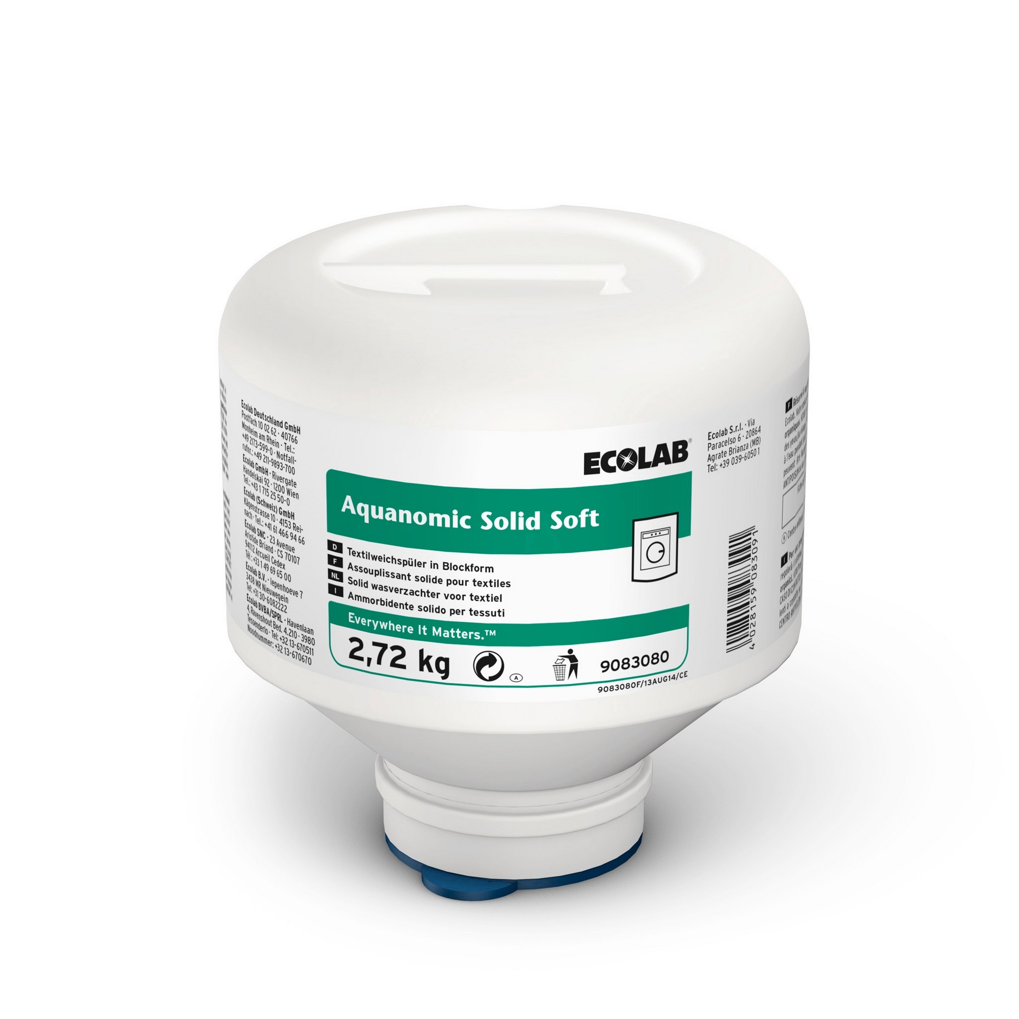 Aquanomic solid soft 2,72kg