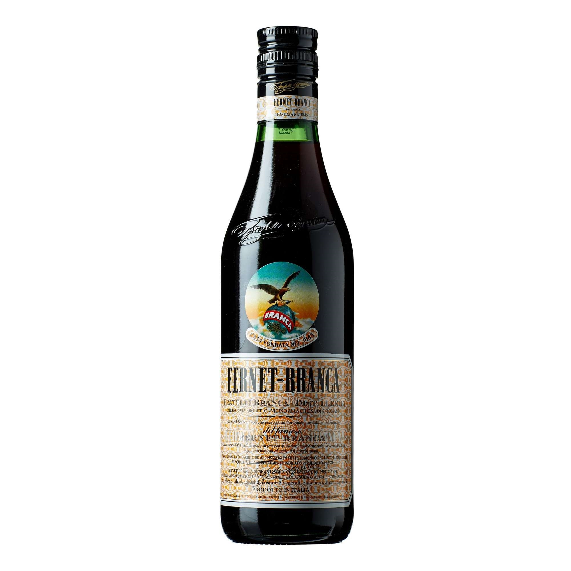 Fernet branca  39%  1l