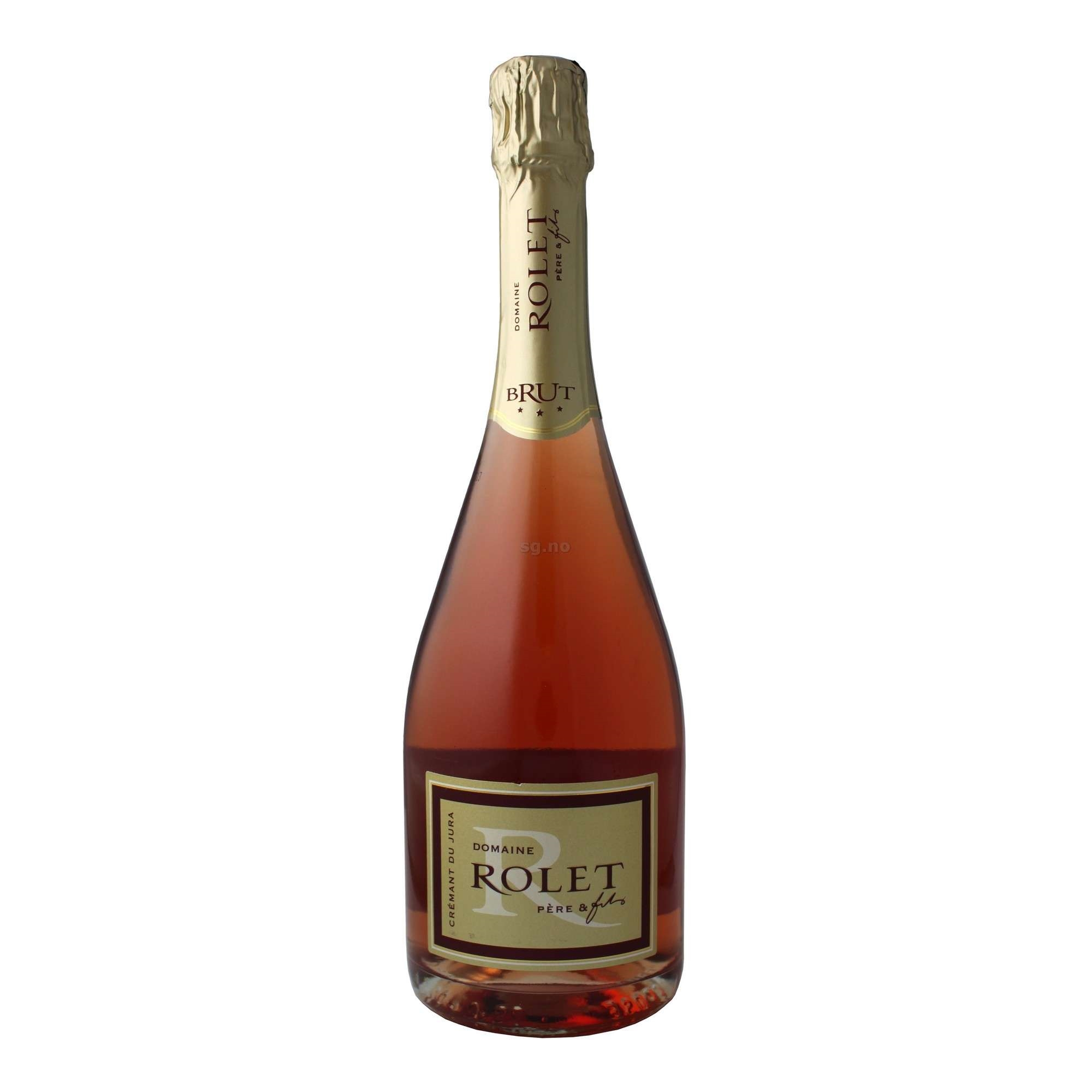 Rolet crémant du jura rosé brut  12%  75cl