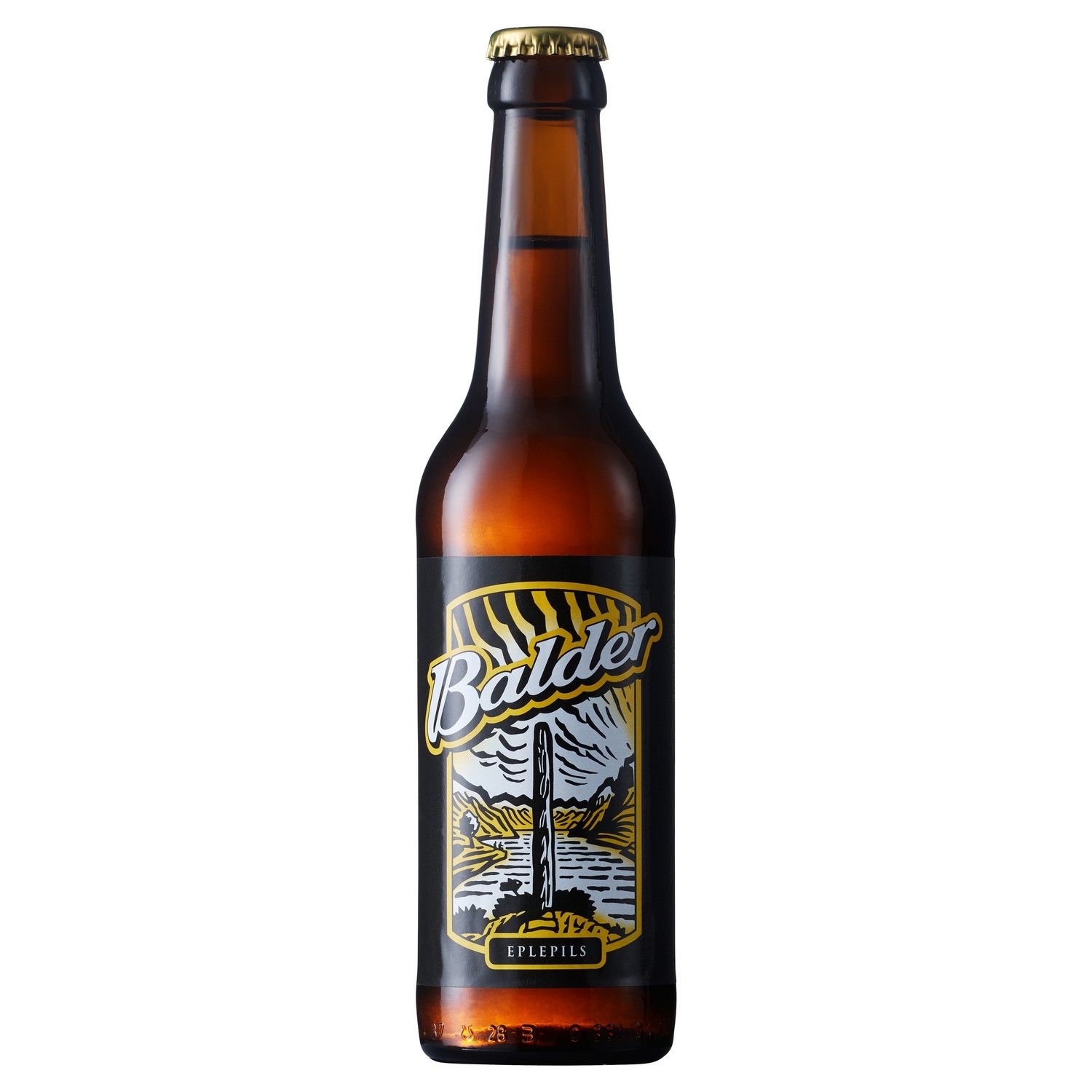 Balder eplepils  5,5%  12x33cl