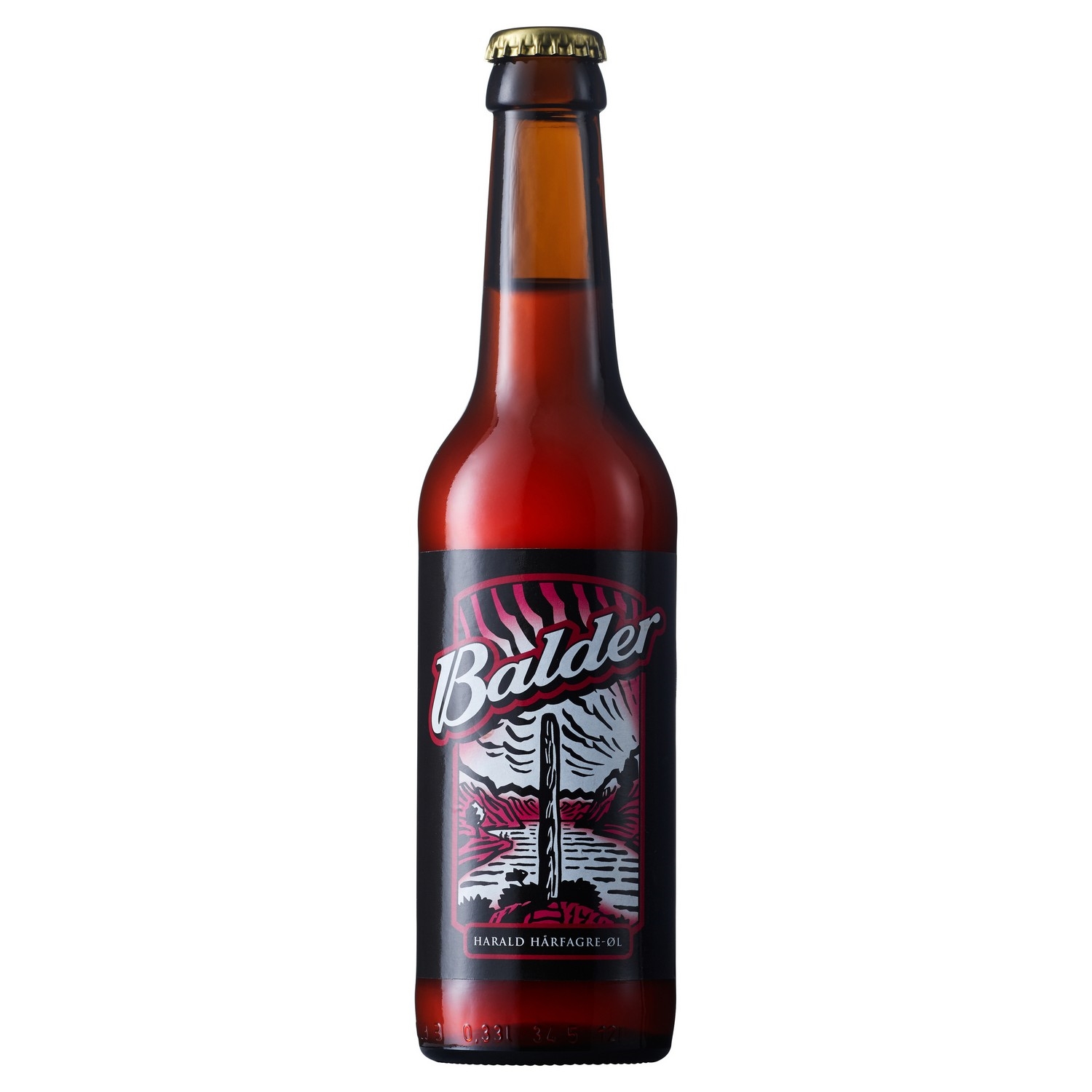 Balder harald hårfagre  5,7%  24x33cl