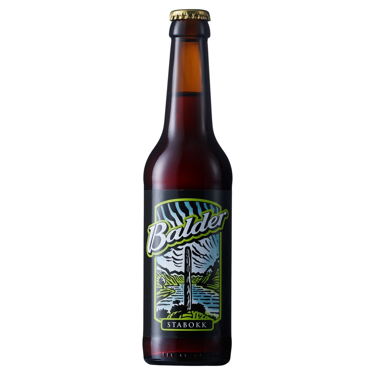 Balder stabokk 6,2% 24x33cl