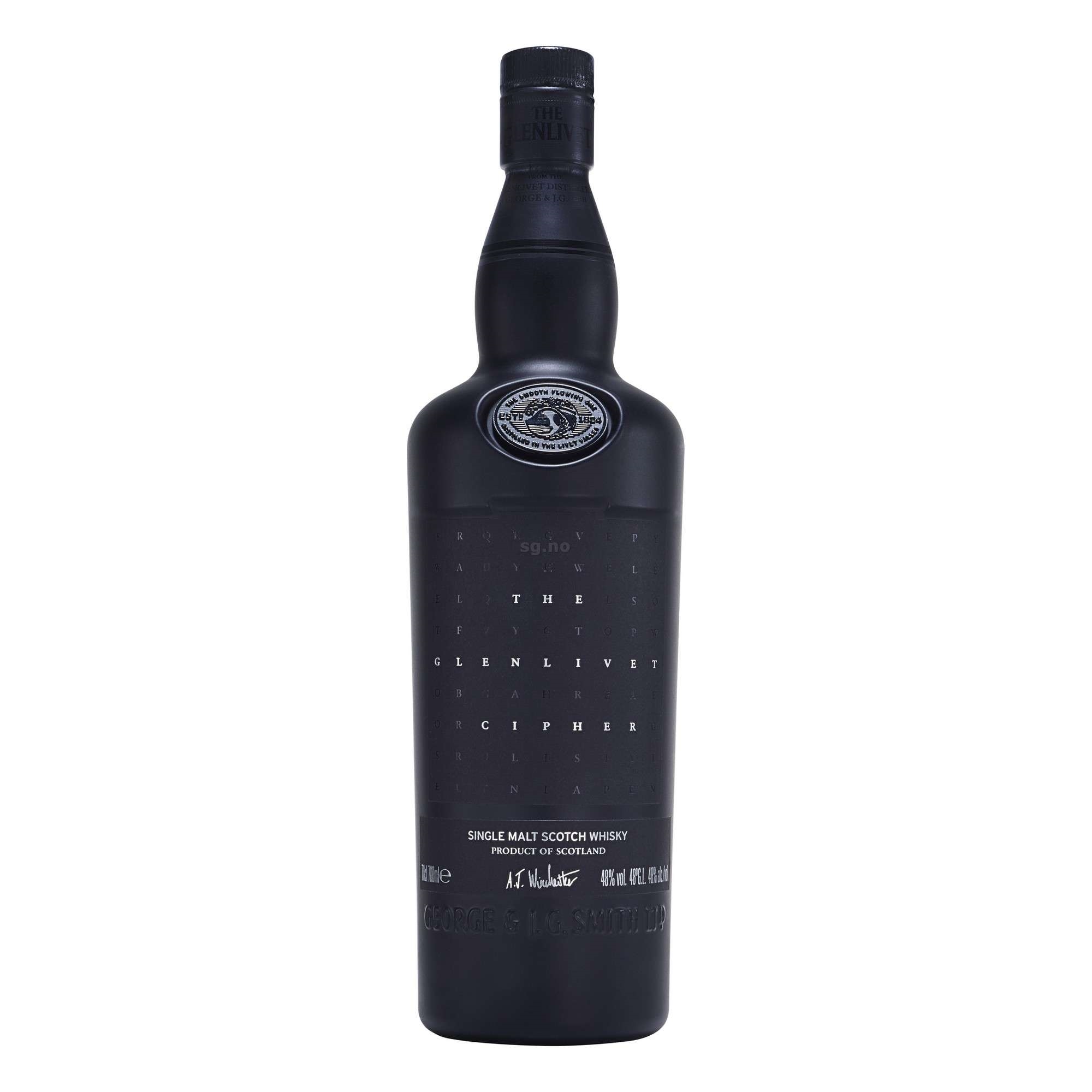 The glenlivet cipher single malt 48% 70cl
