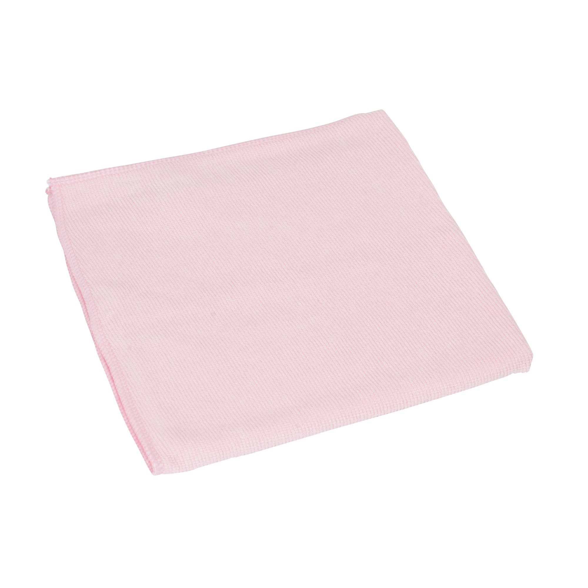 Mikrofiberklut rosa 40x40cm 1stk