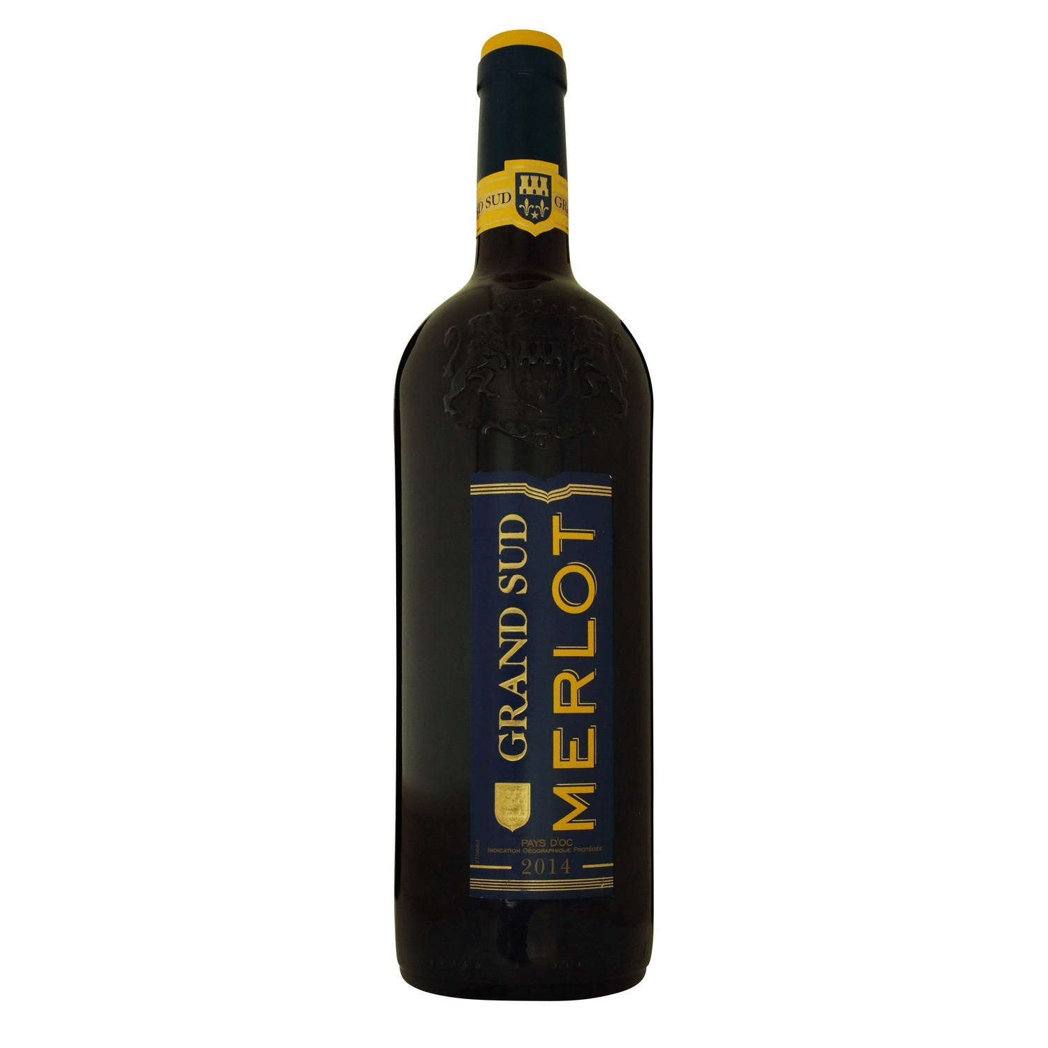 Grand sud merlot  12,5%  75cl