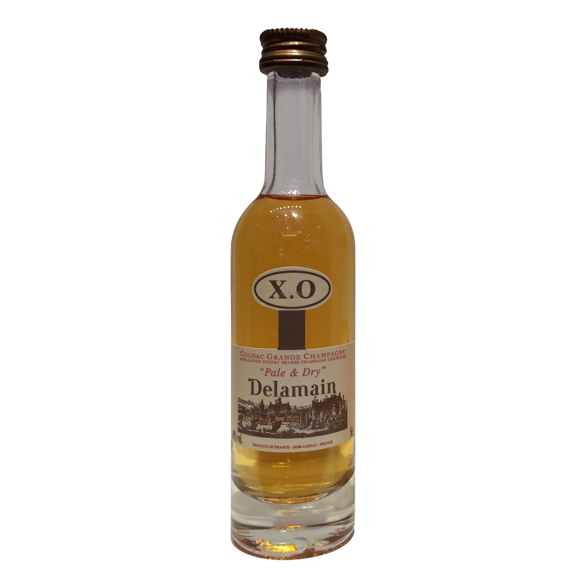Delamain pale & dry xo 40% 48x5cl