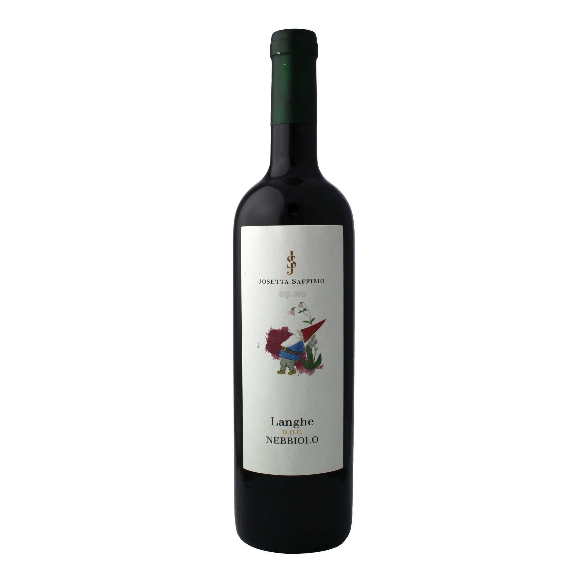 Saffirio langhe nebbiolo 14% 75cl