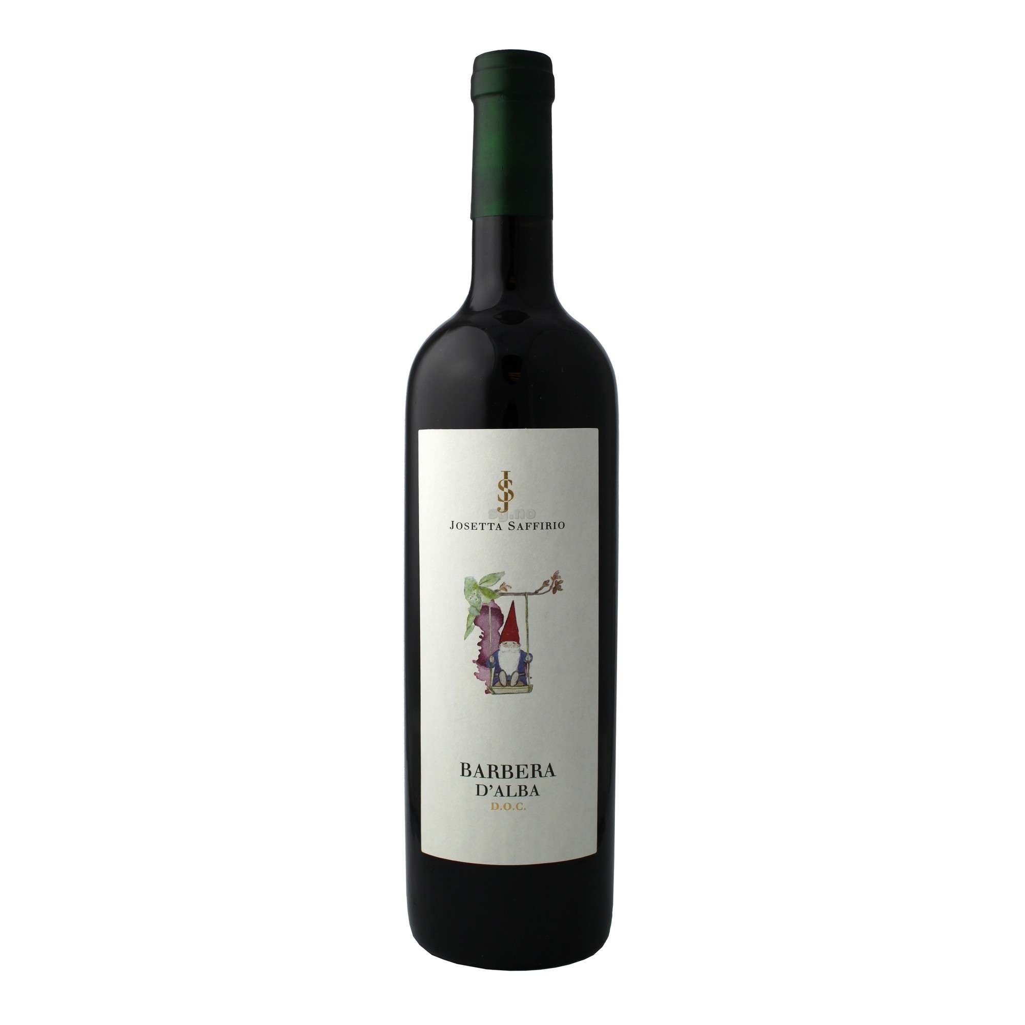 Saffirio barbera d alba 14,5% 75cl