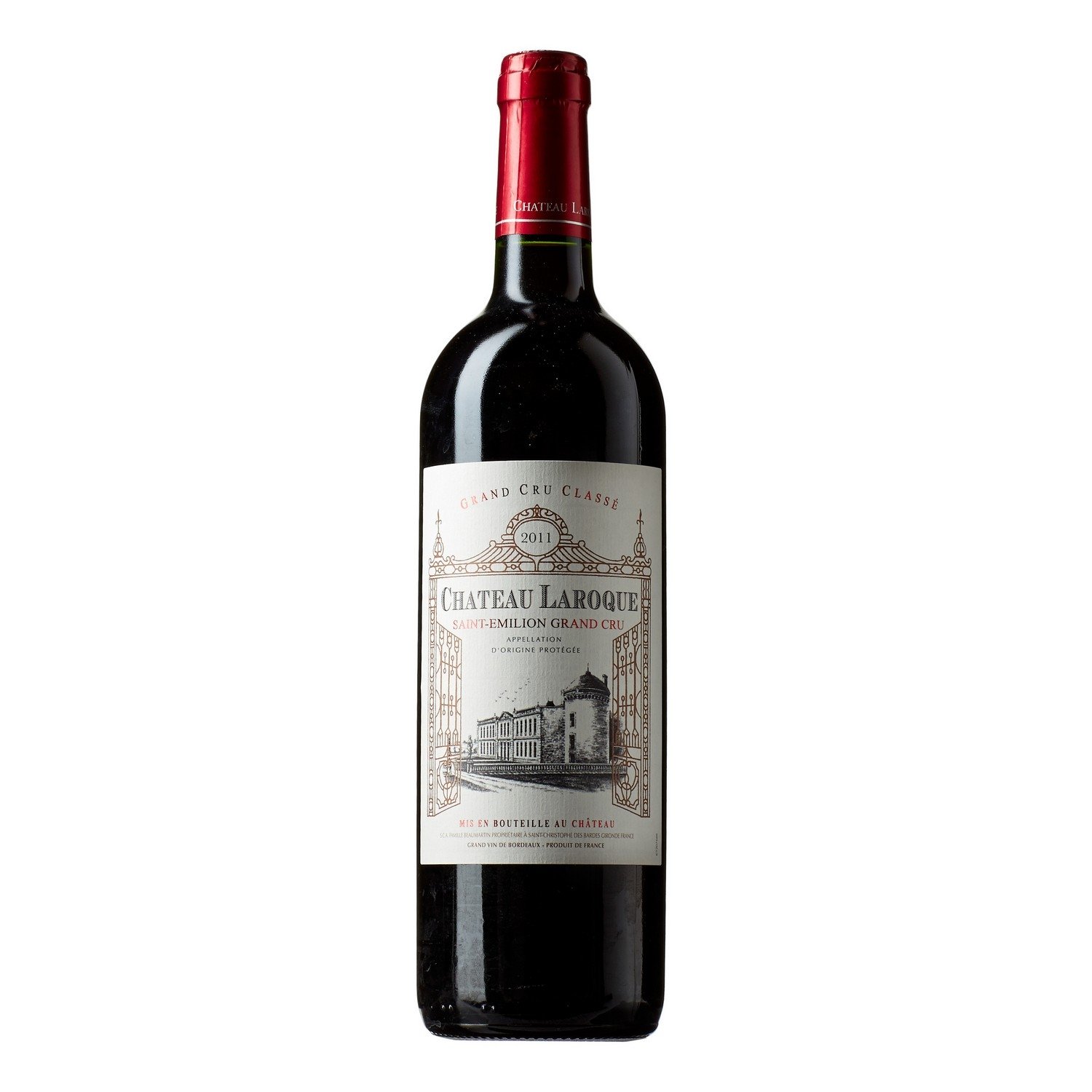 Ch. laroque  14,5%  75cl