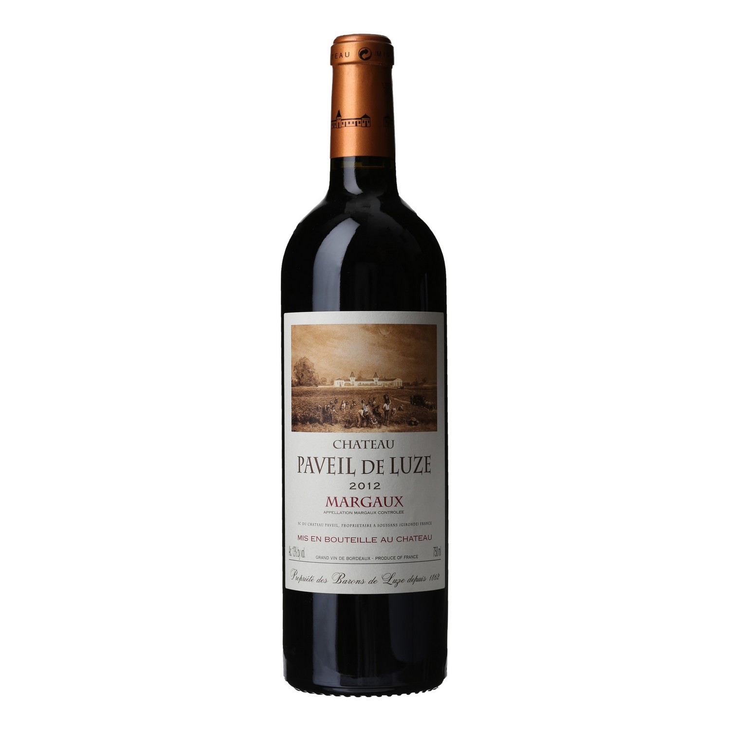 Chateau paveil de luze   13%   75cl