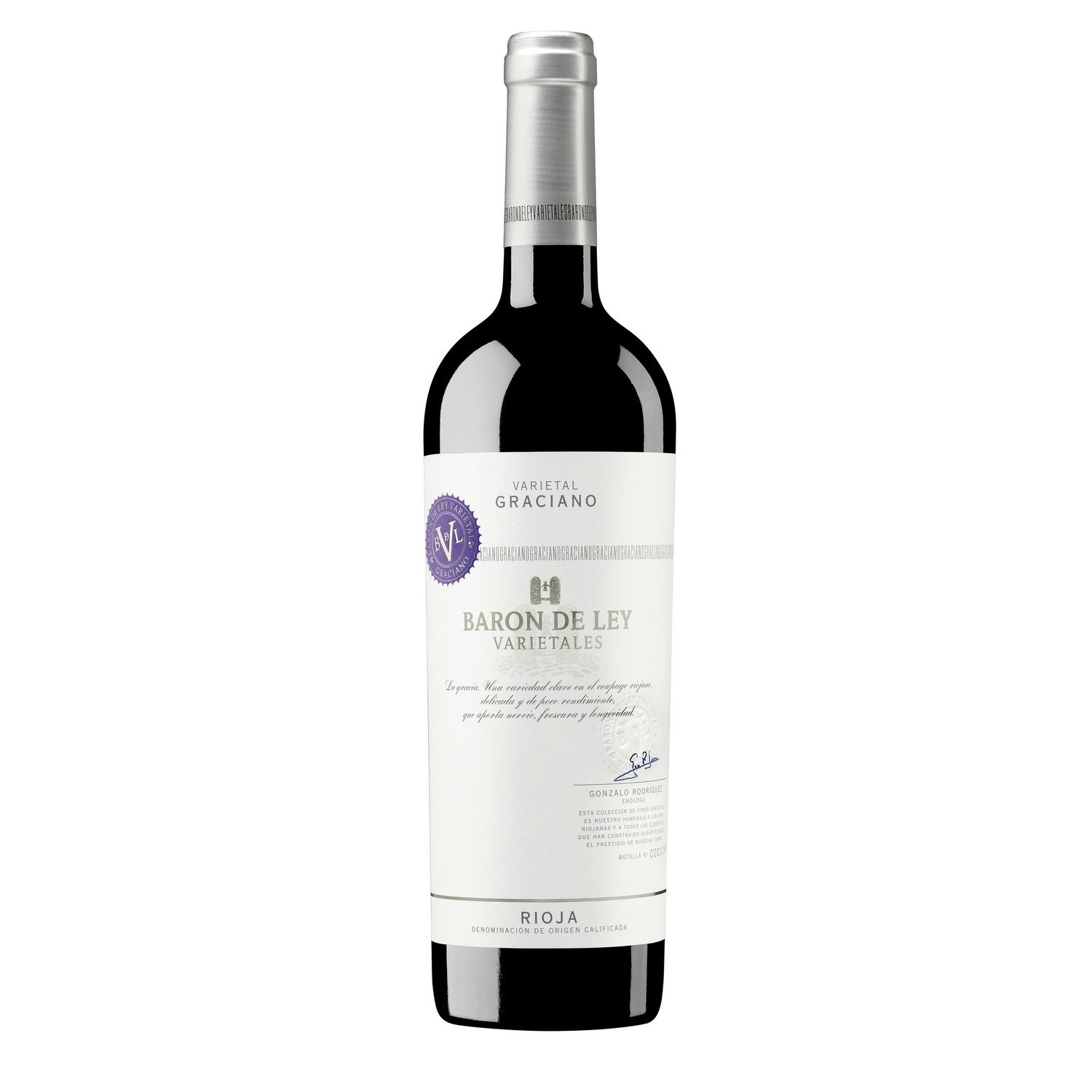 Baron de ley graciano 13,5% 75cl