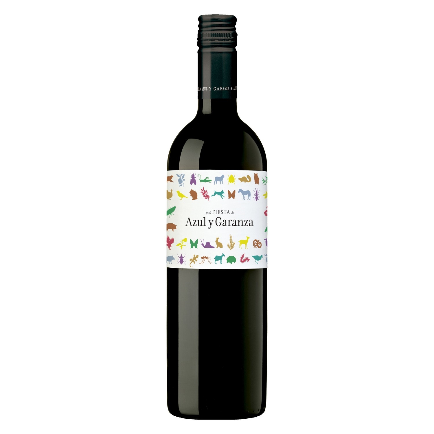 Fiesta de azuly y garanza 13,5% 75cl