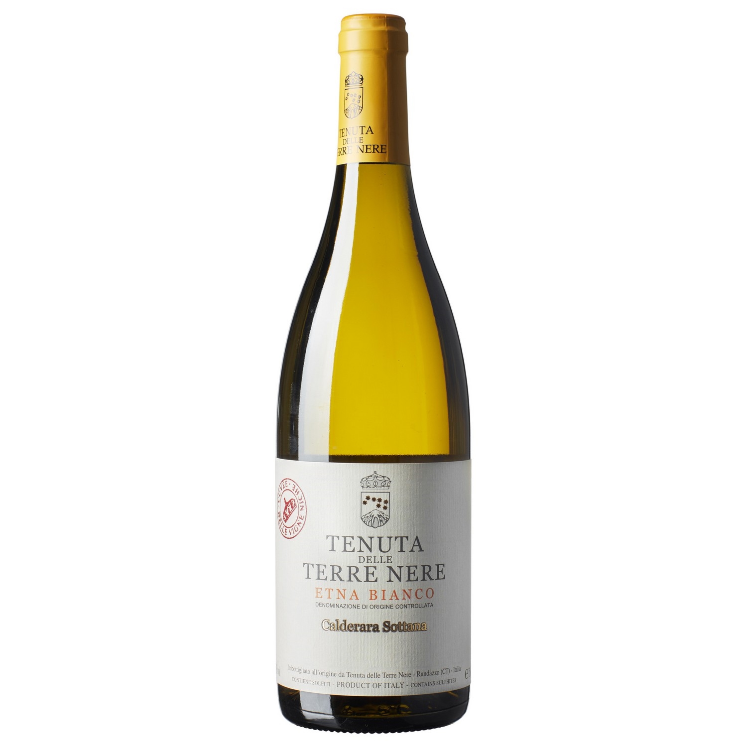 Terre nere etna bianco vigne niche calderara  13%  75cl