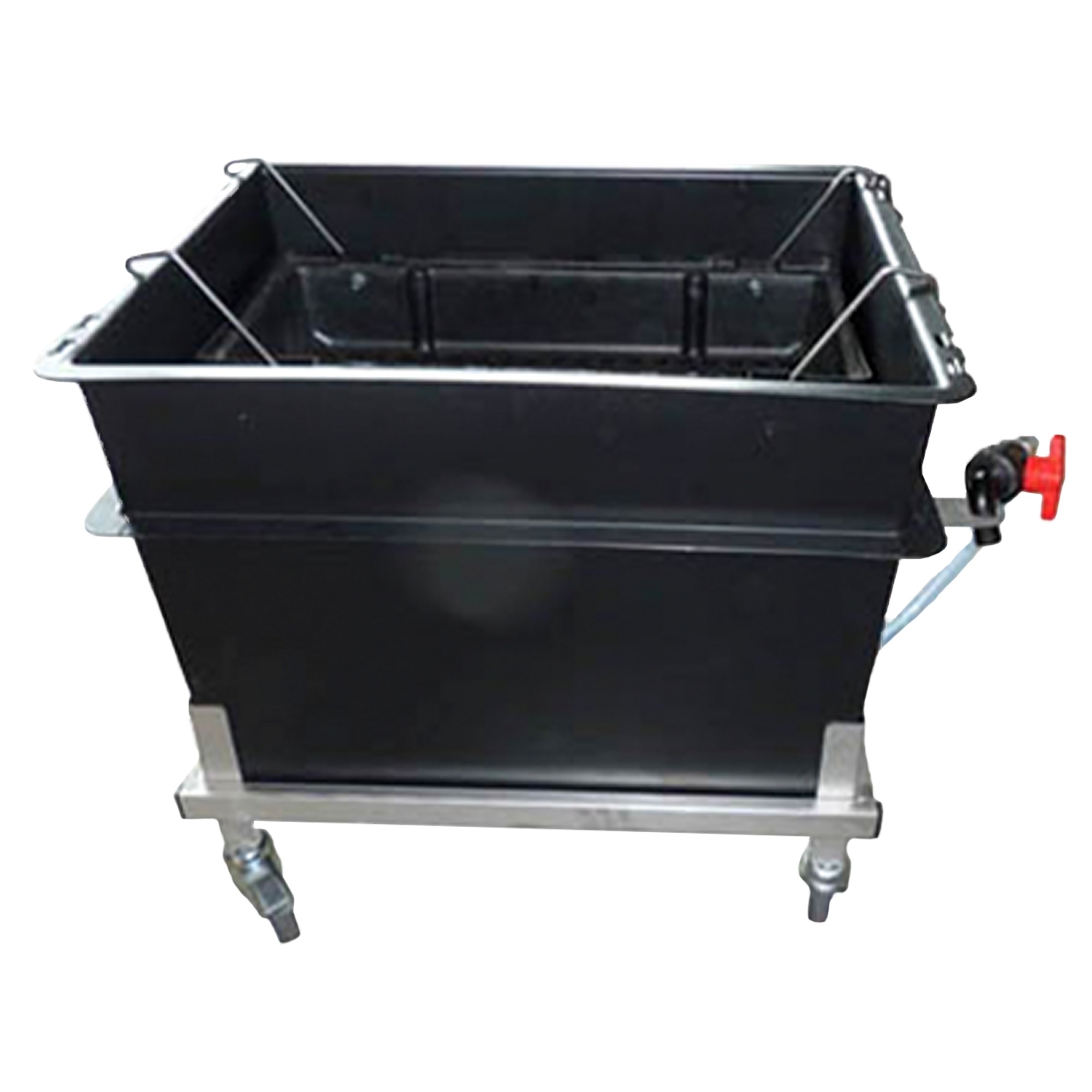 Soak tank  200l