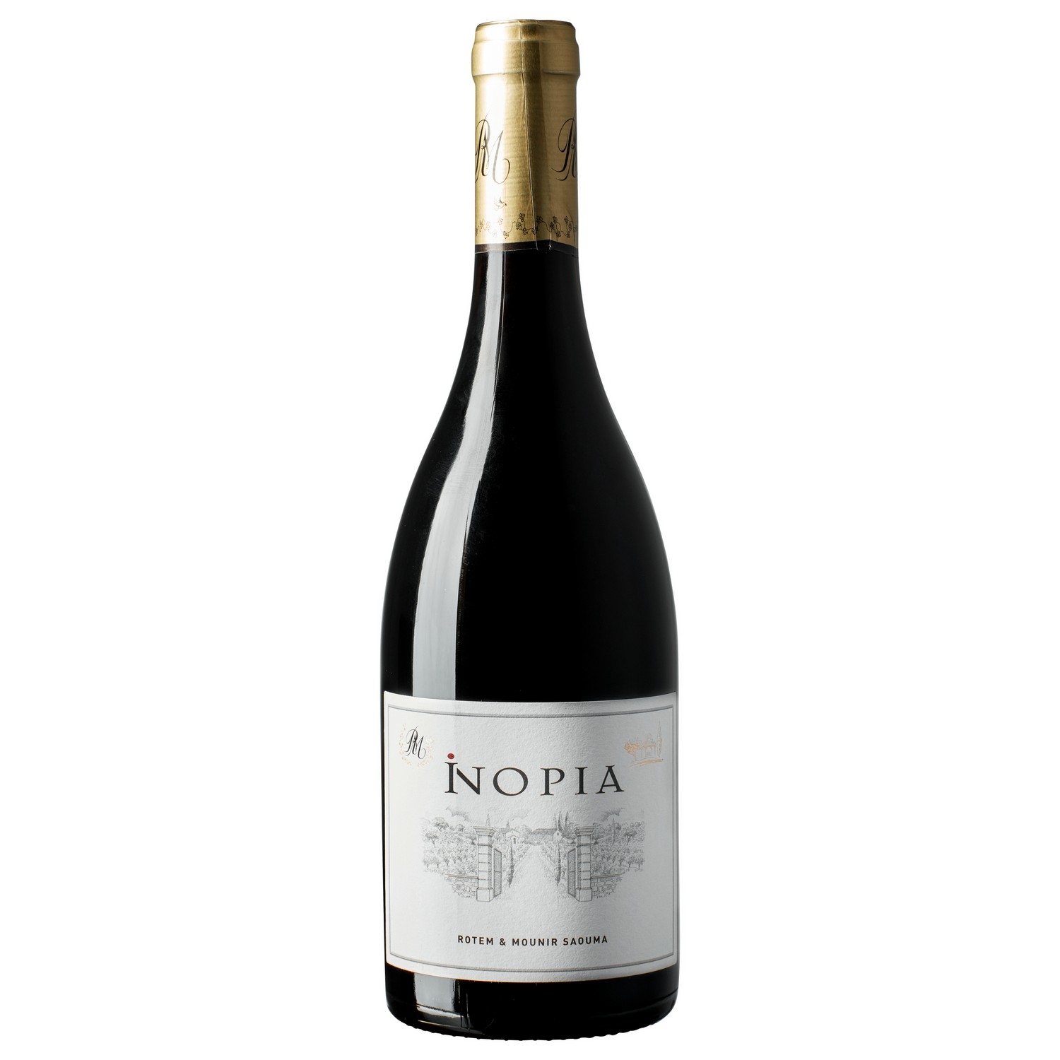 Lucien le moine inopia rouge  14,5%  75cl