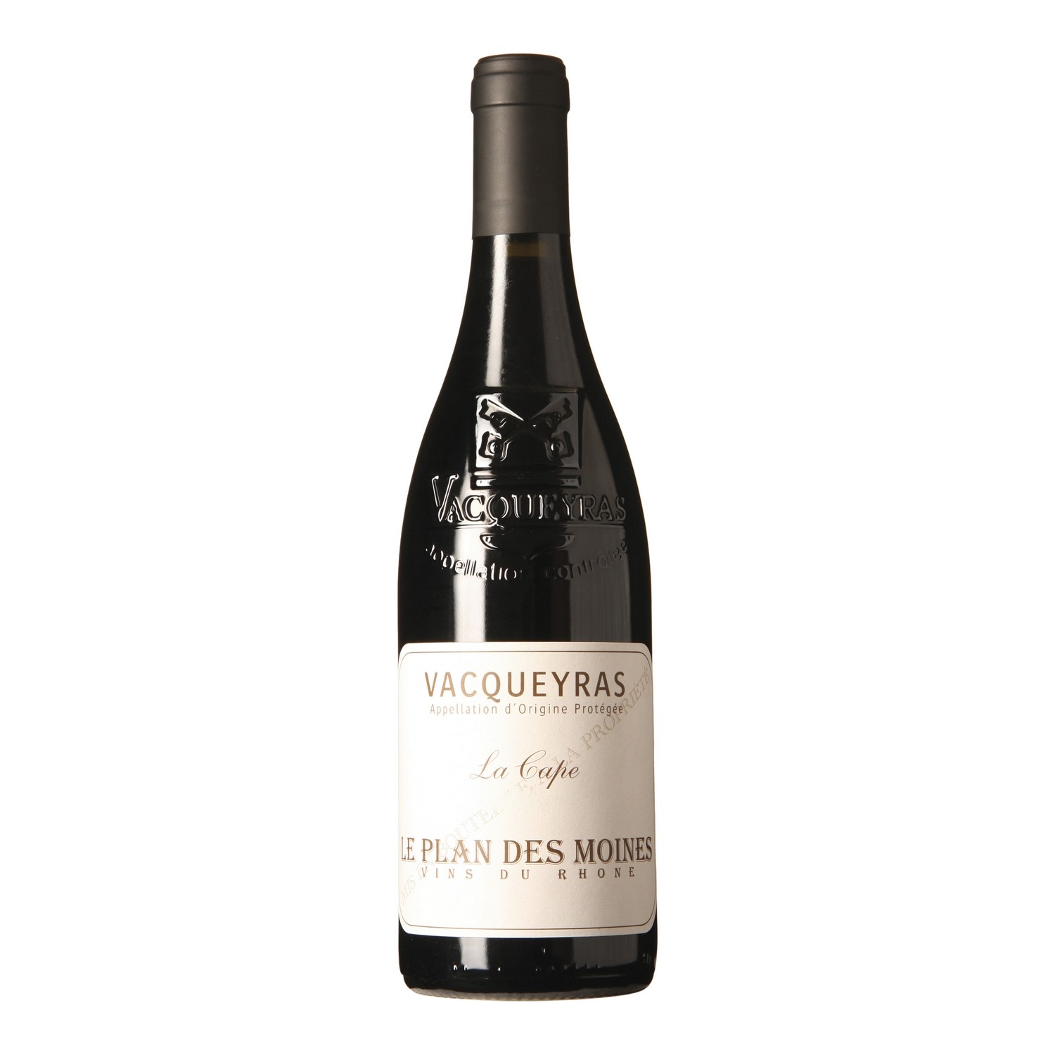 Le plan des moines vacqueyras   14%   75cl