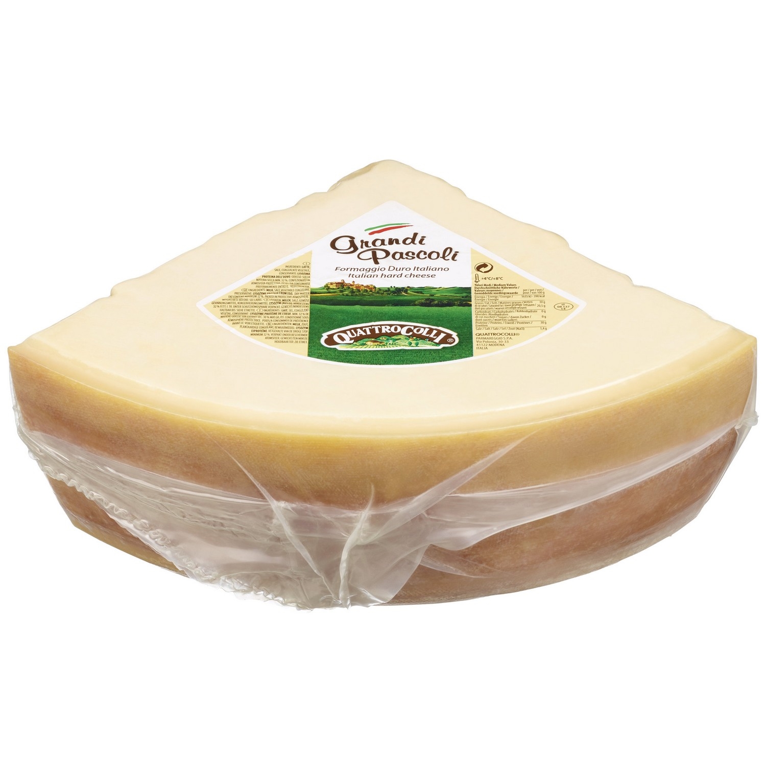 Parmareggio grandi pascoli ca4,5 kg kg