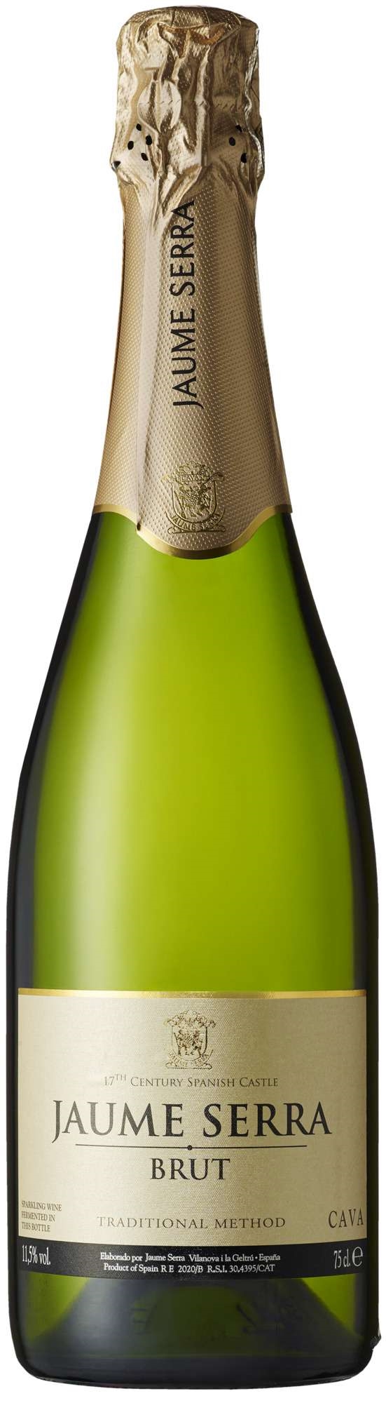 Jaume serra cava brut 11,5% 75cl