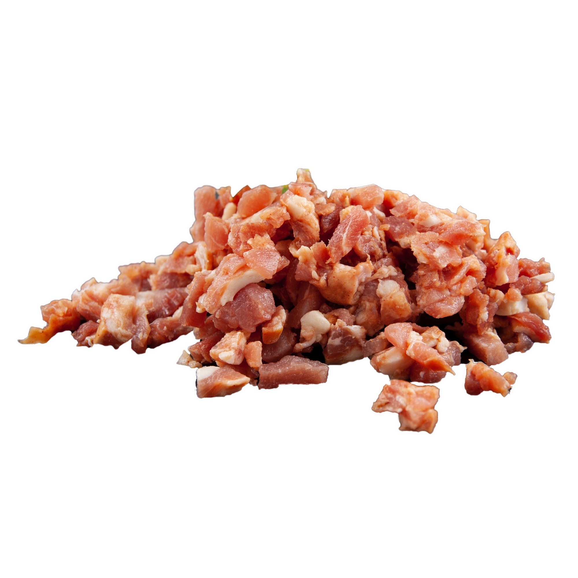 Baconkutt strimlet røkt 750g
