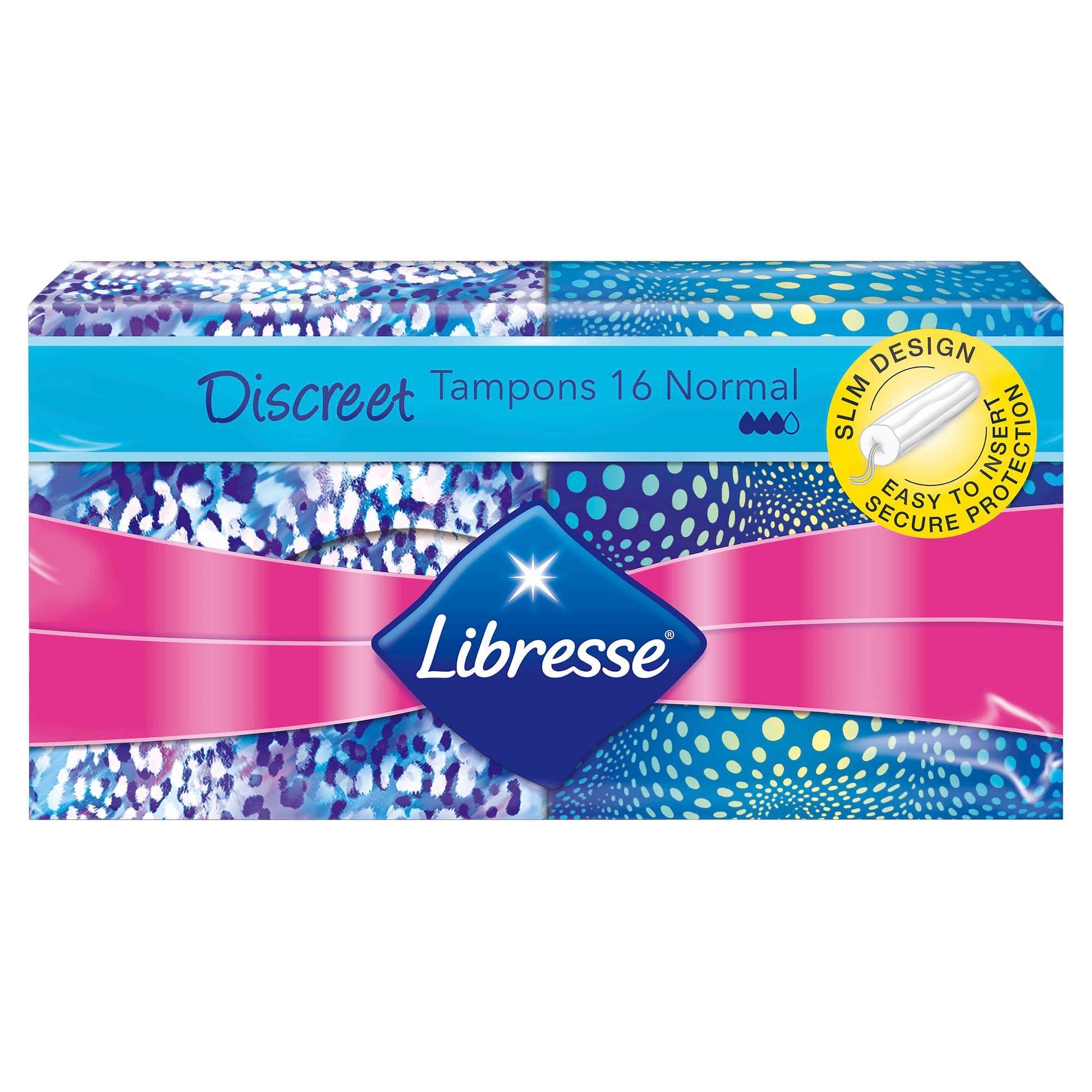 Tampong normal libresse 16stk