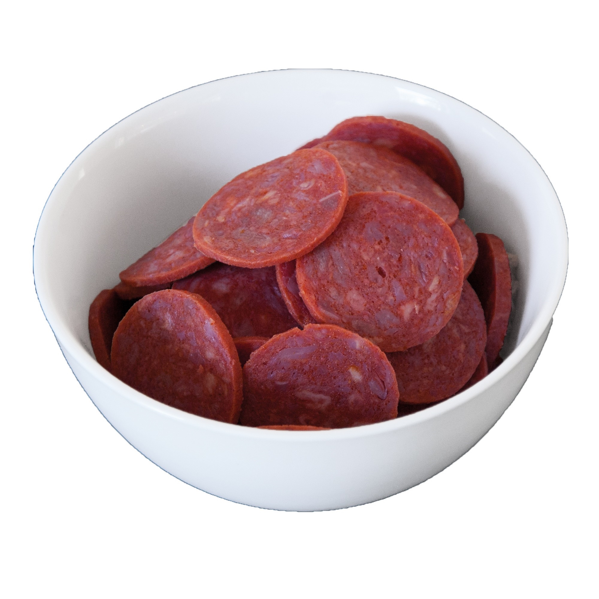 Pepperoni skivet   750g