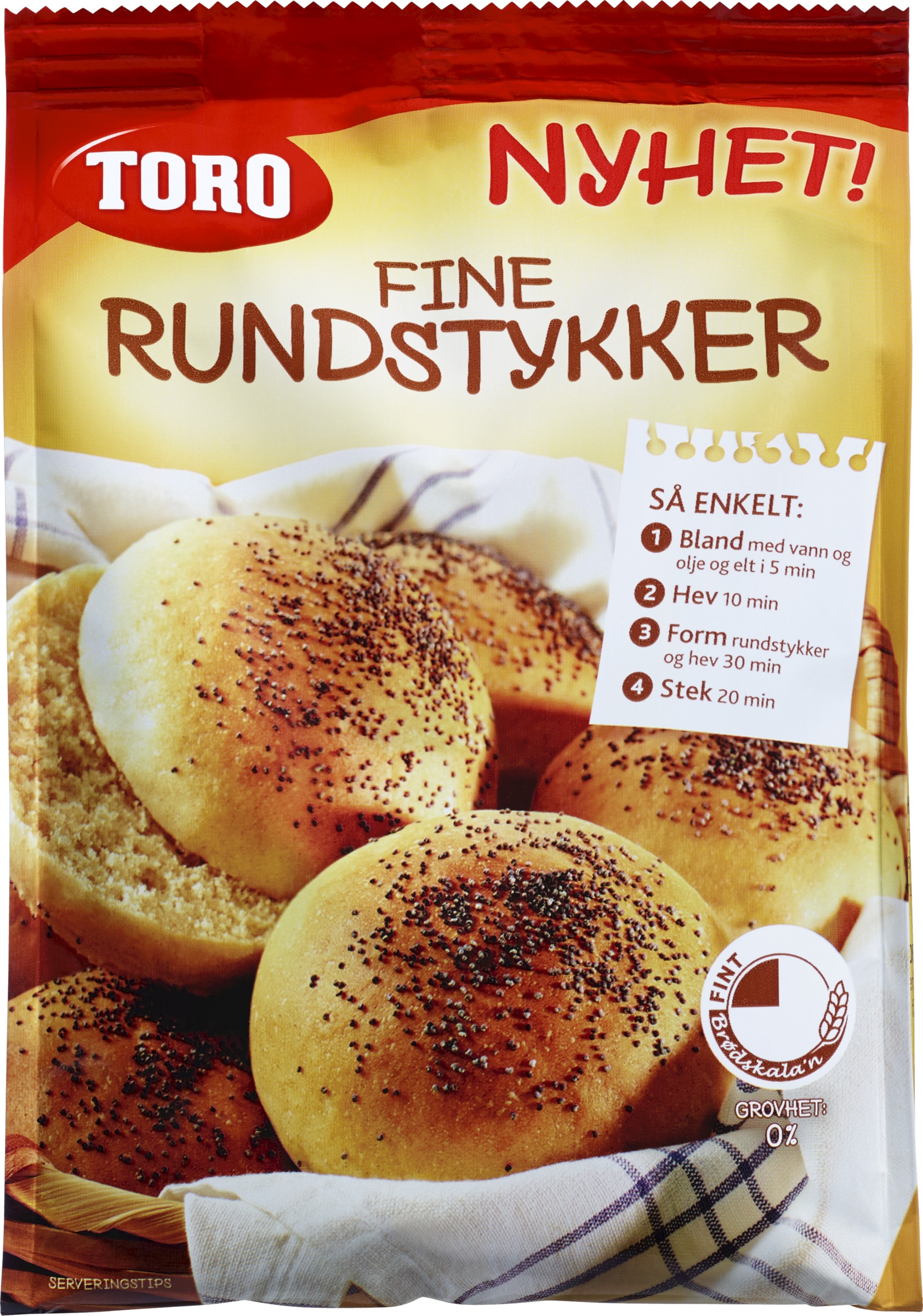 Breakfast rolls 576g