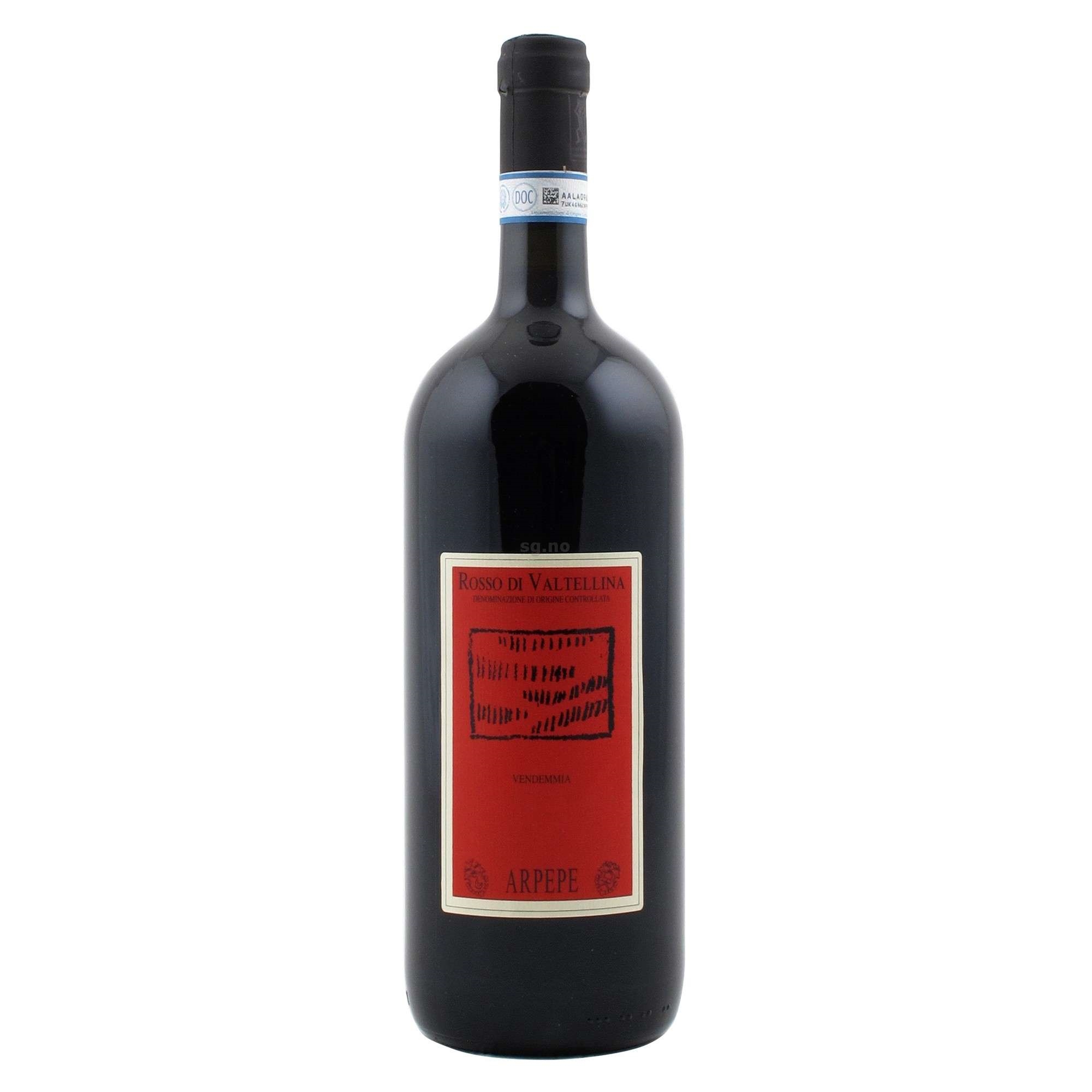 Arpepe rosso di valtellina  14%  1,5l