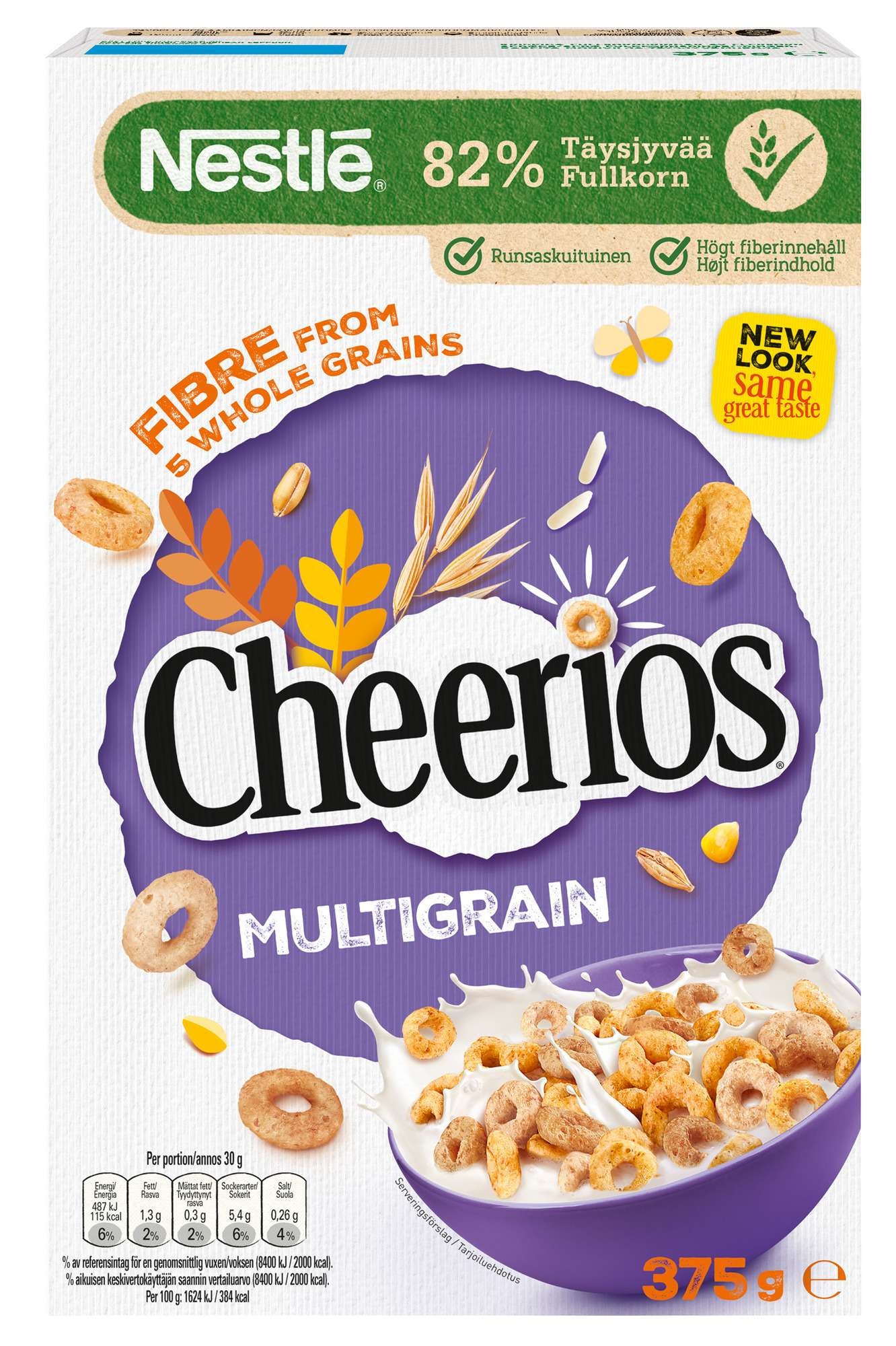 Frokostblanding multi cheerios 375g