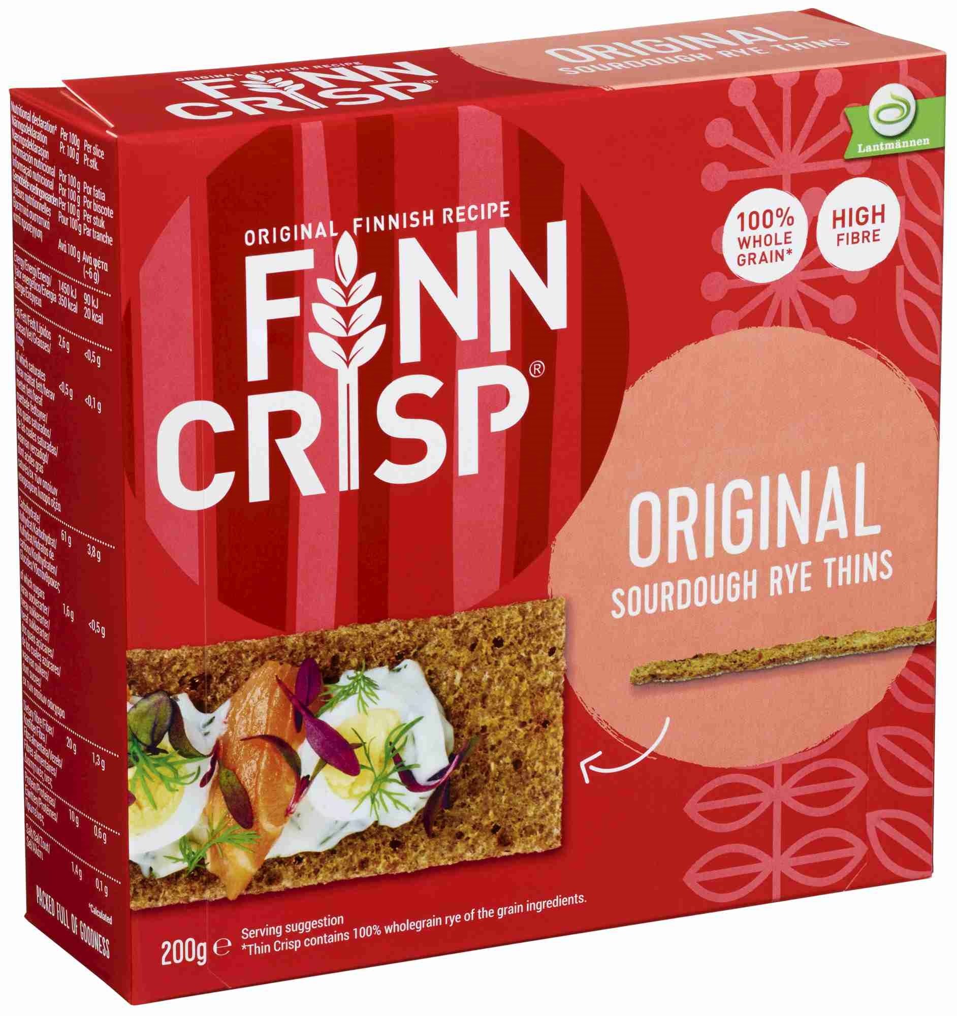 Original knekkebrød   200g