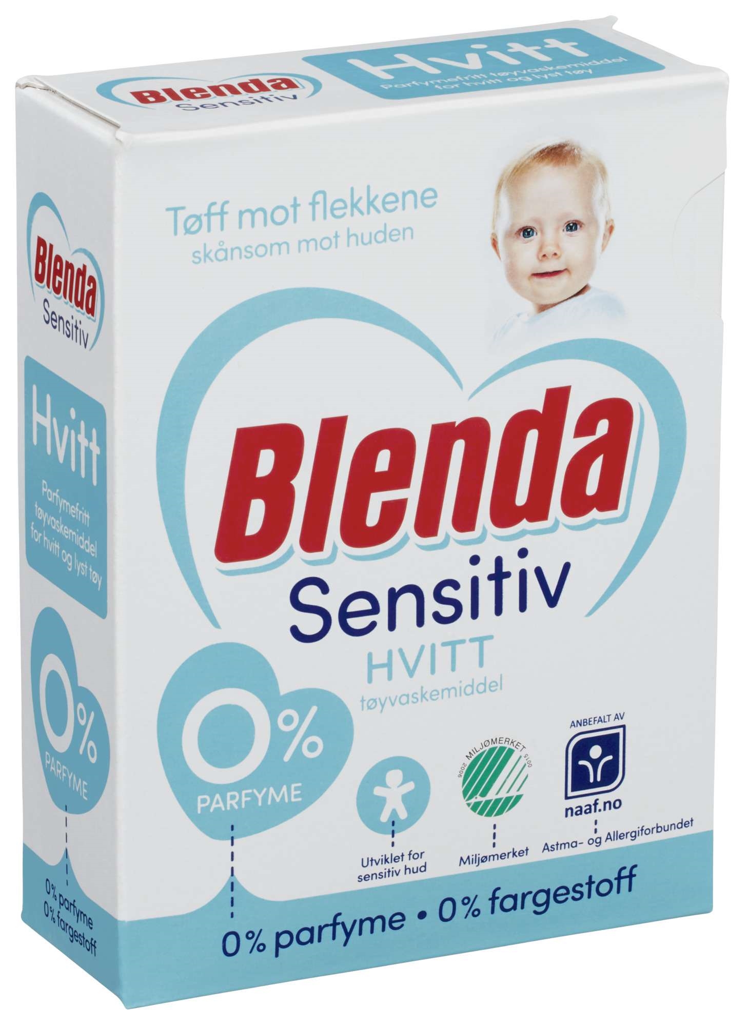 Blenda sensitive white 1,04 kg