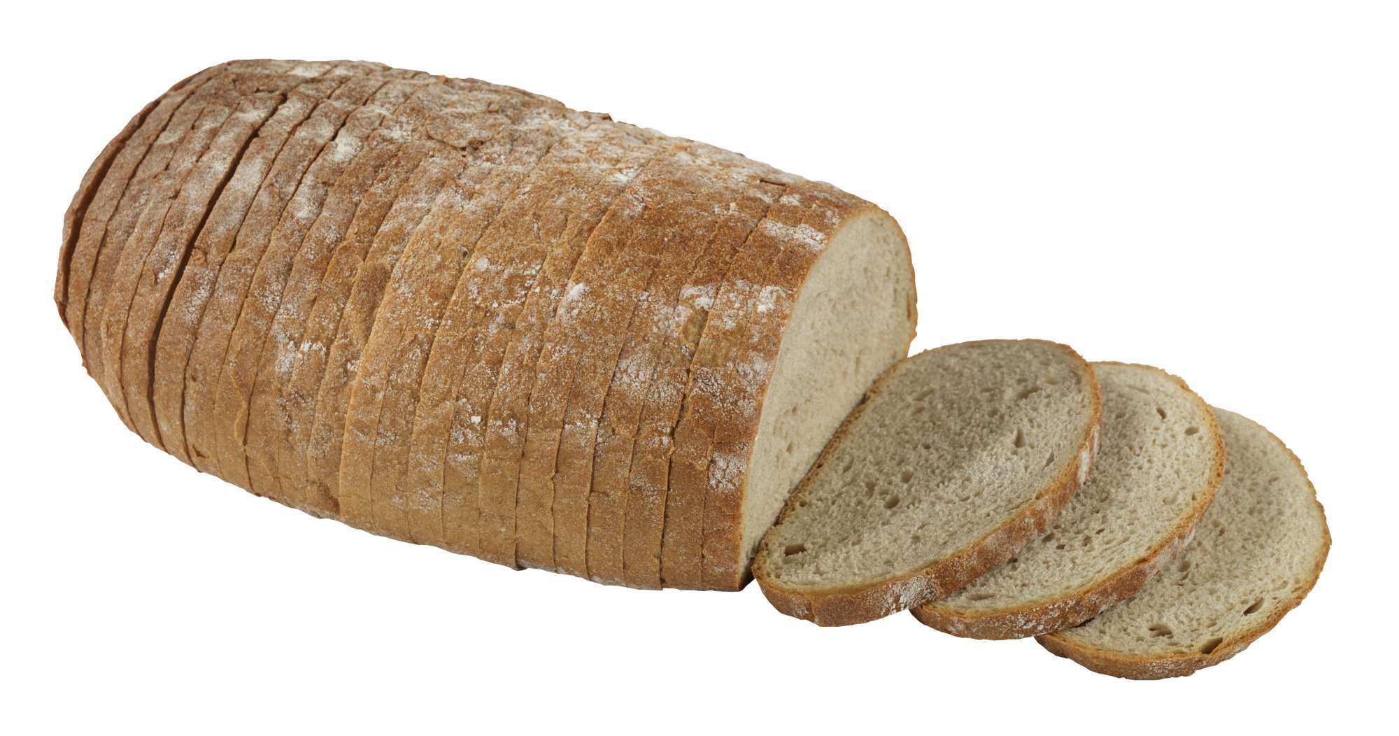 Surdeigsbrød skåret 10x1100g
