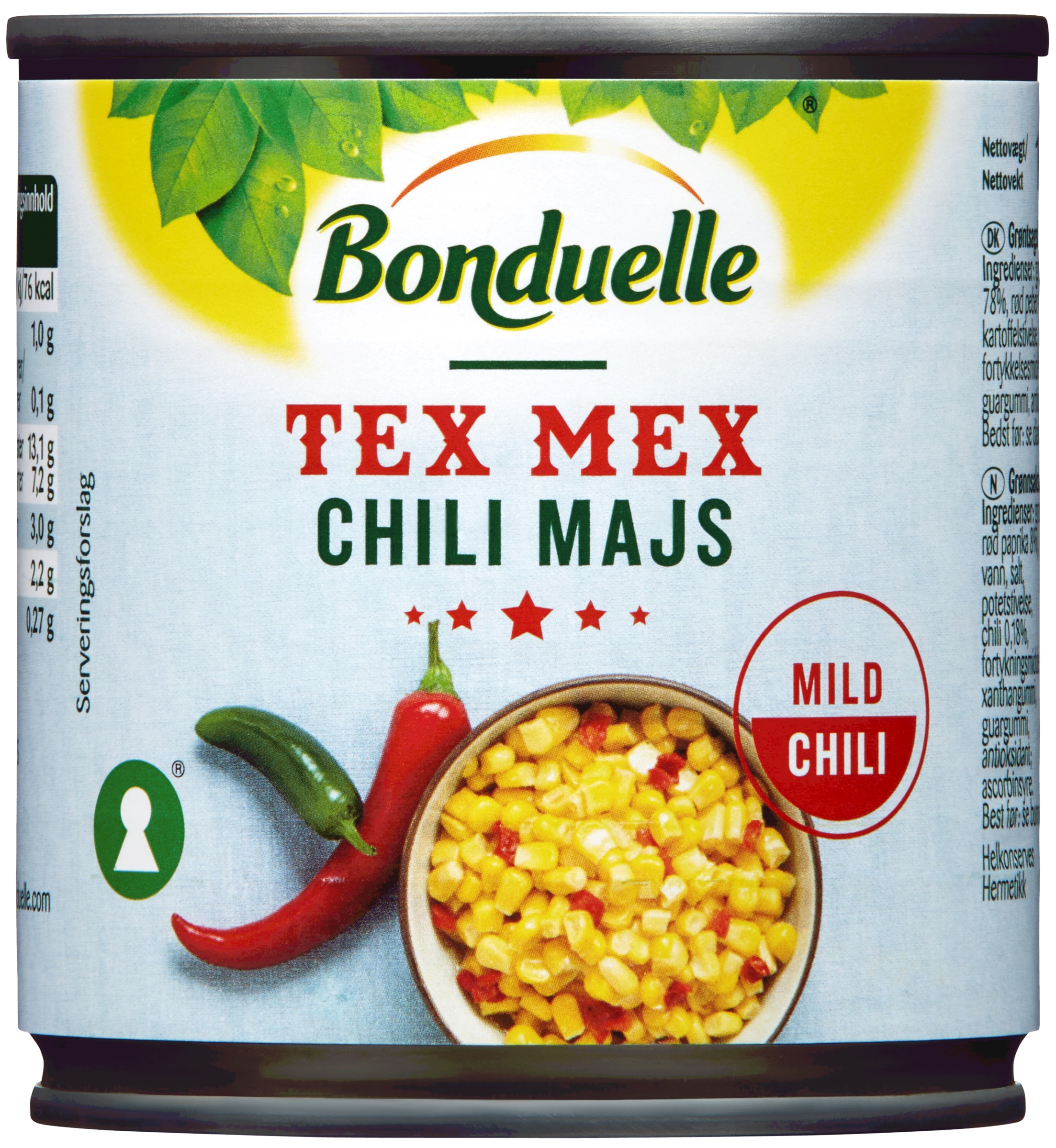 Mais med chili  165g