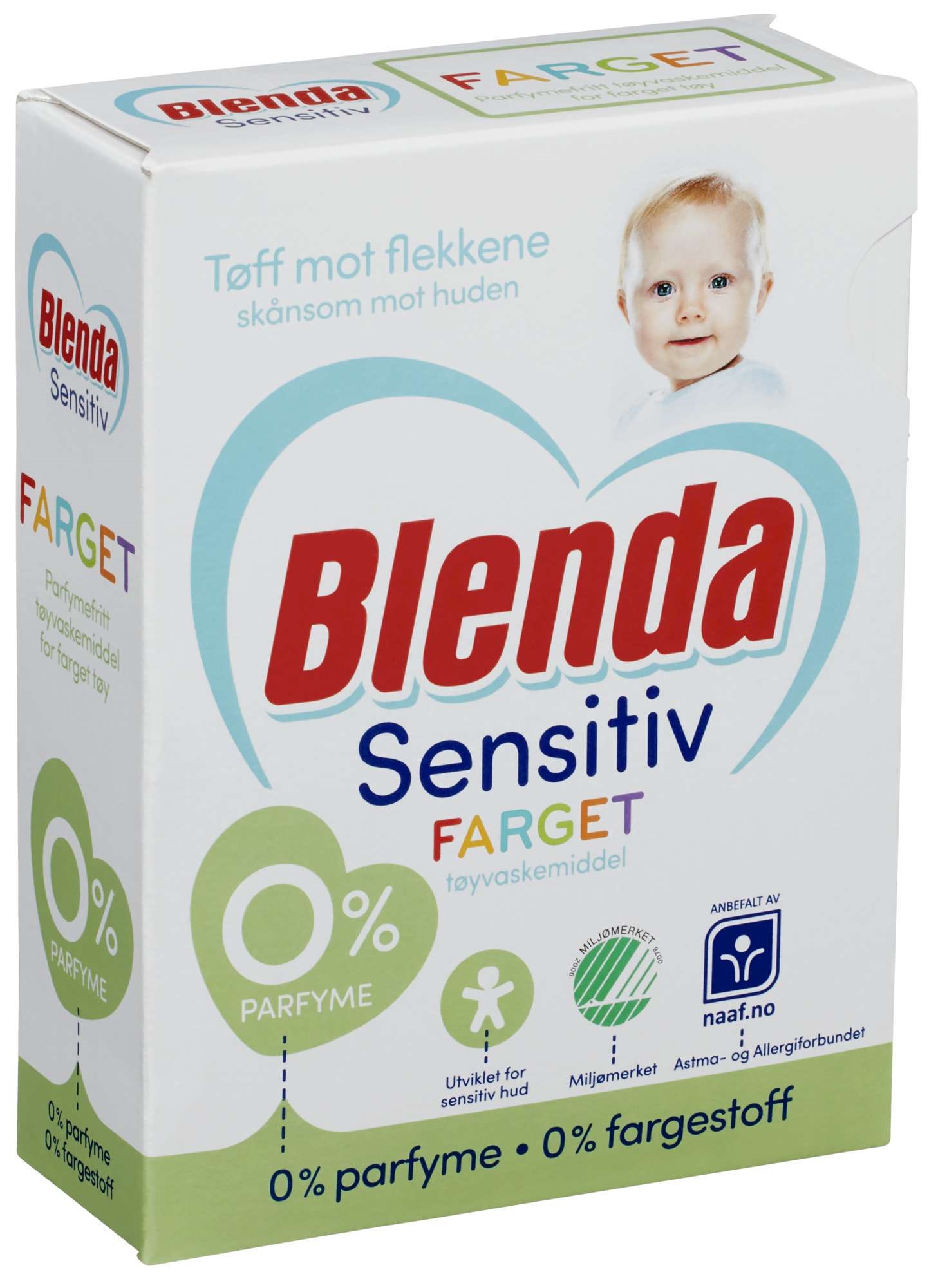 Blenda sensitive farget 1,04 kg