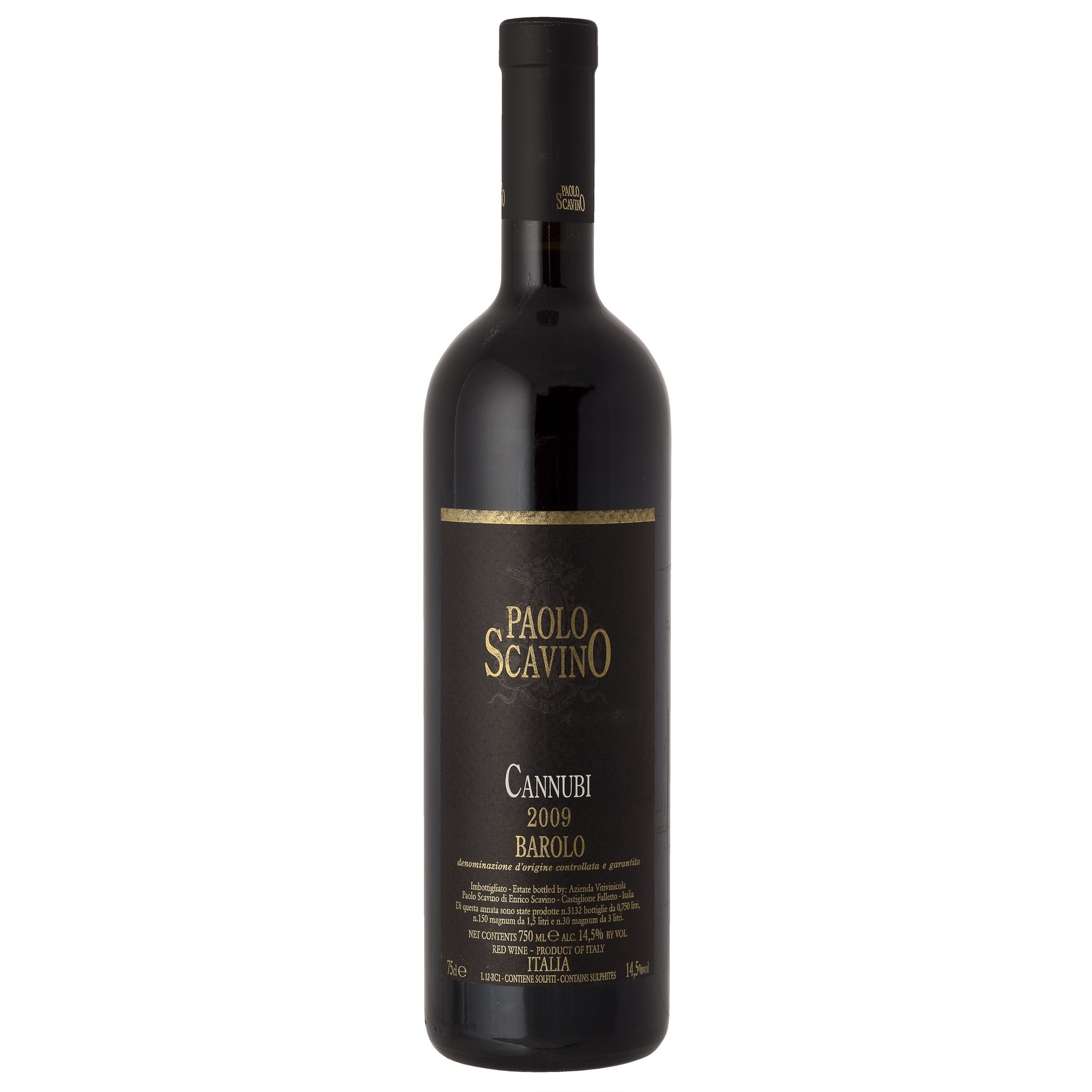 Paolo scavino barolo cannubi 14% 75cl