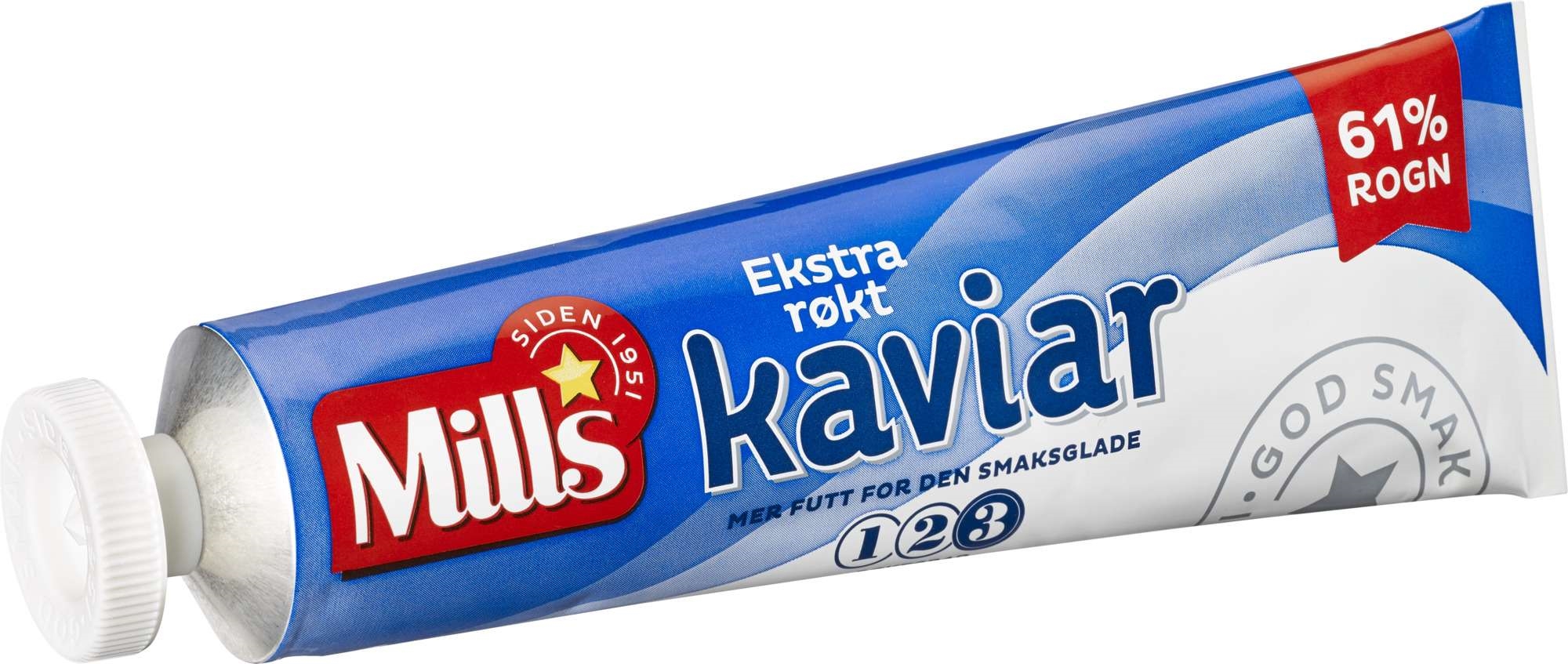 Ekstra røkt kaviar 185g