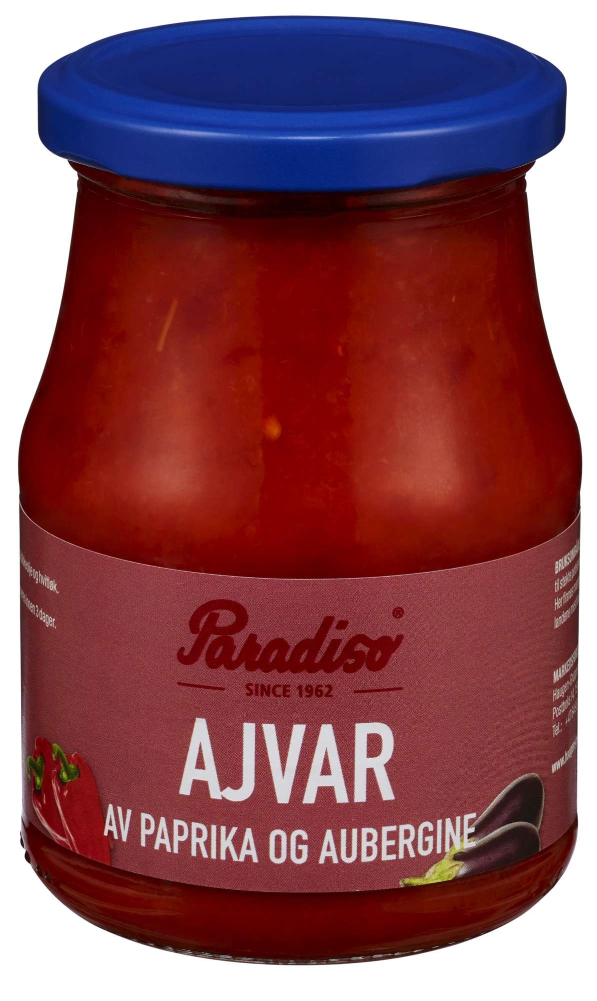 Paradiso avjar 350g