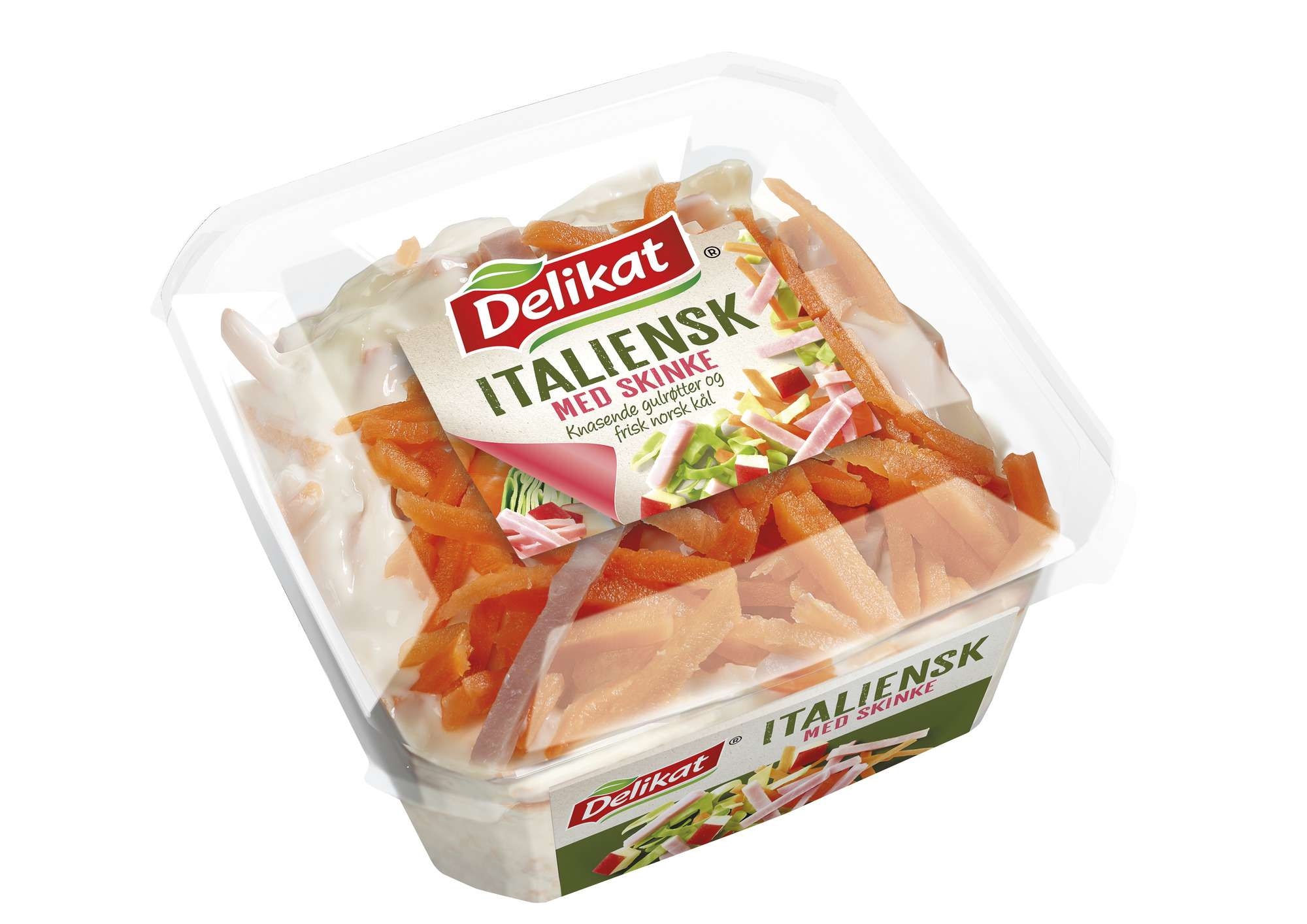 Italiensk salat med skinke   320g