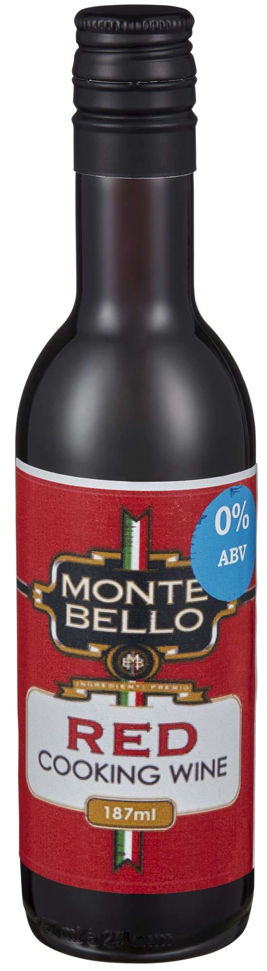 Matvin 0% rød 187ml