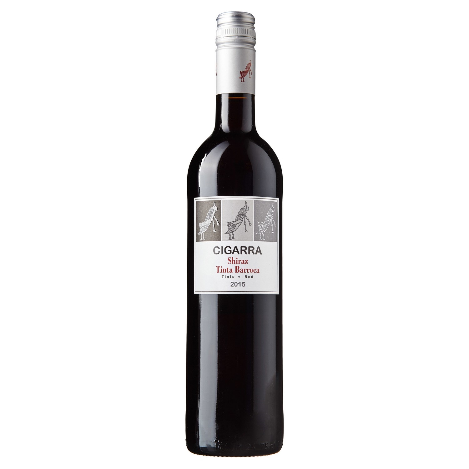 Casa santos lima cigarra shiraz touriga 13,5% 75cl