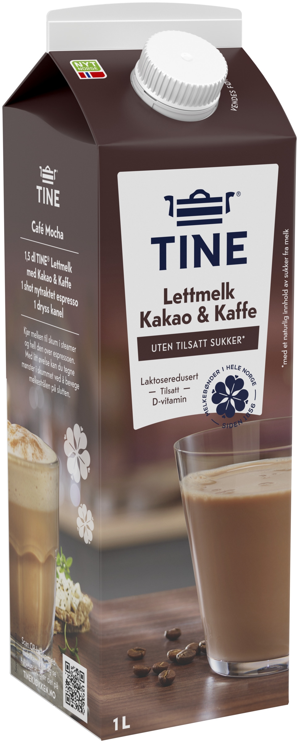 Lettmelk  kaffe/kakao   1l