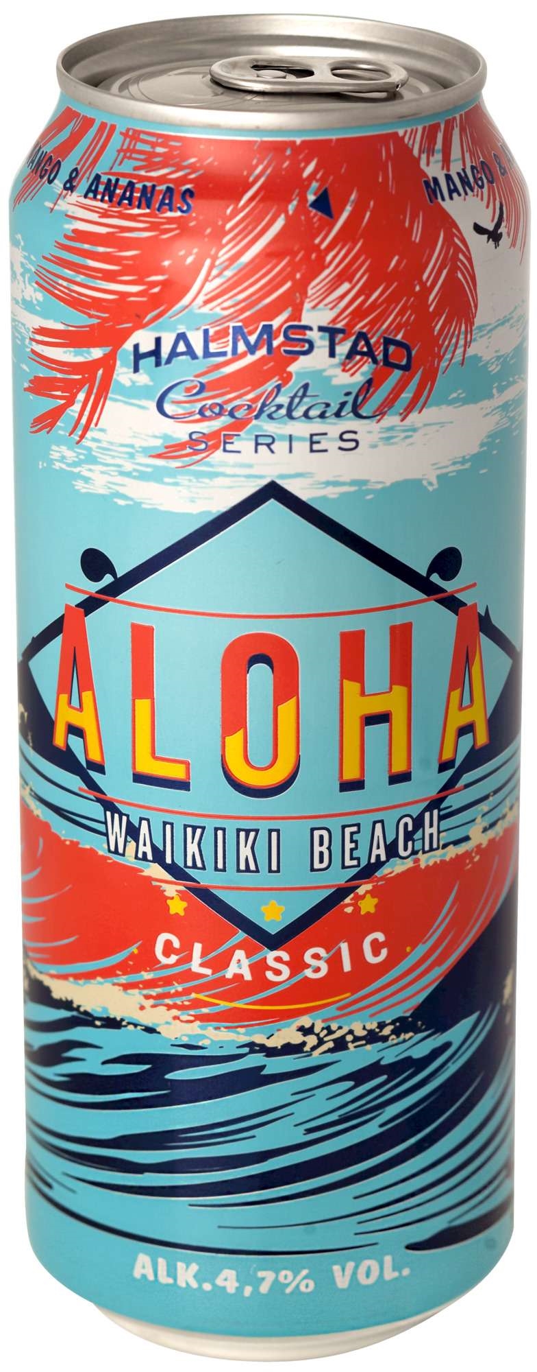 Halmstad aloha 4,7% 24x50cl