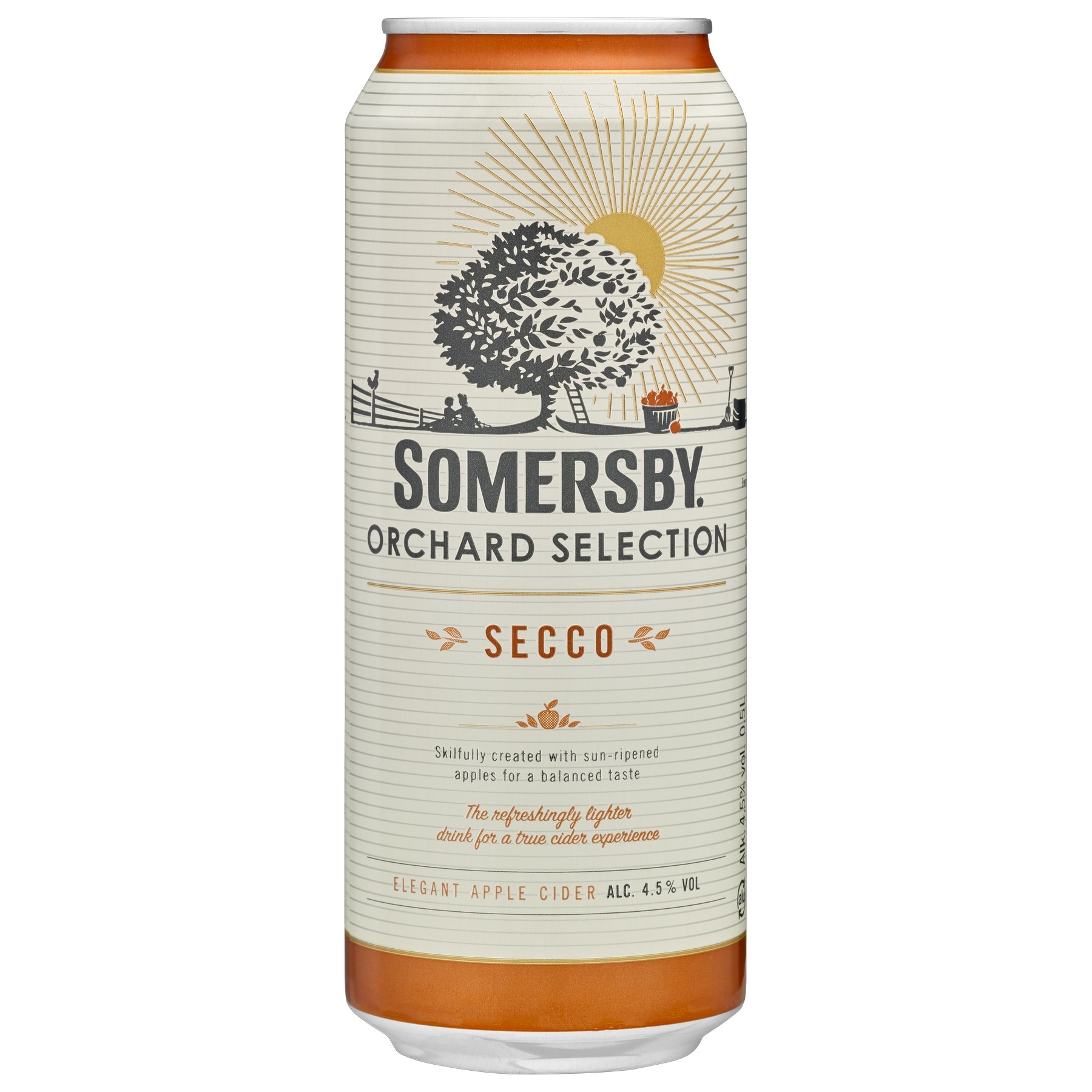 Somersby secco 4,5% 24x50cl