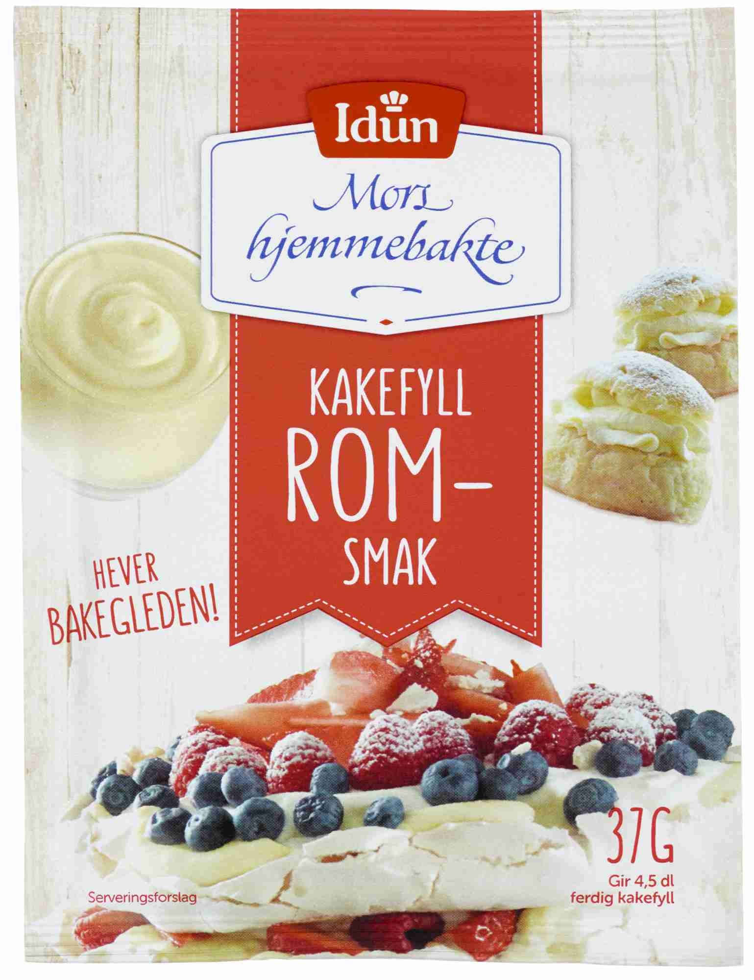 Kakefyll romsmak  37g