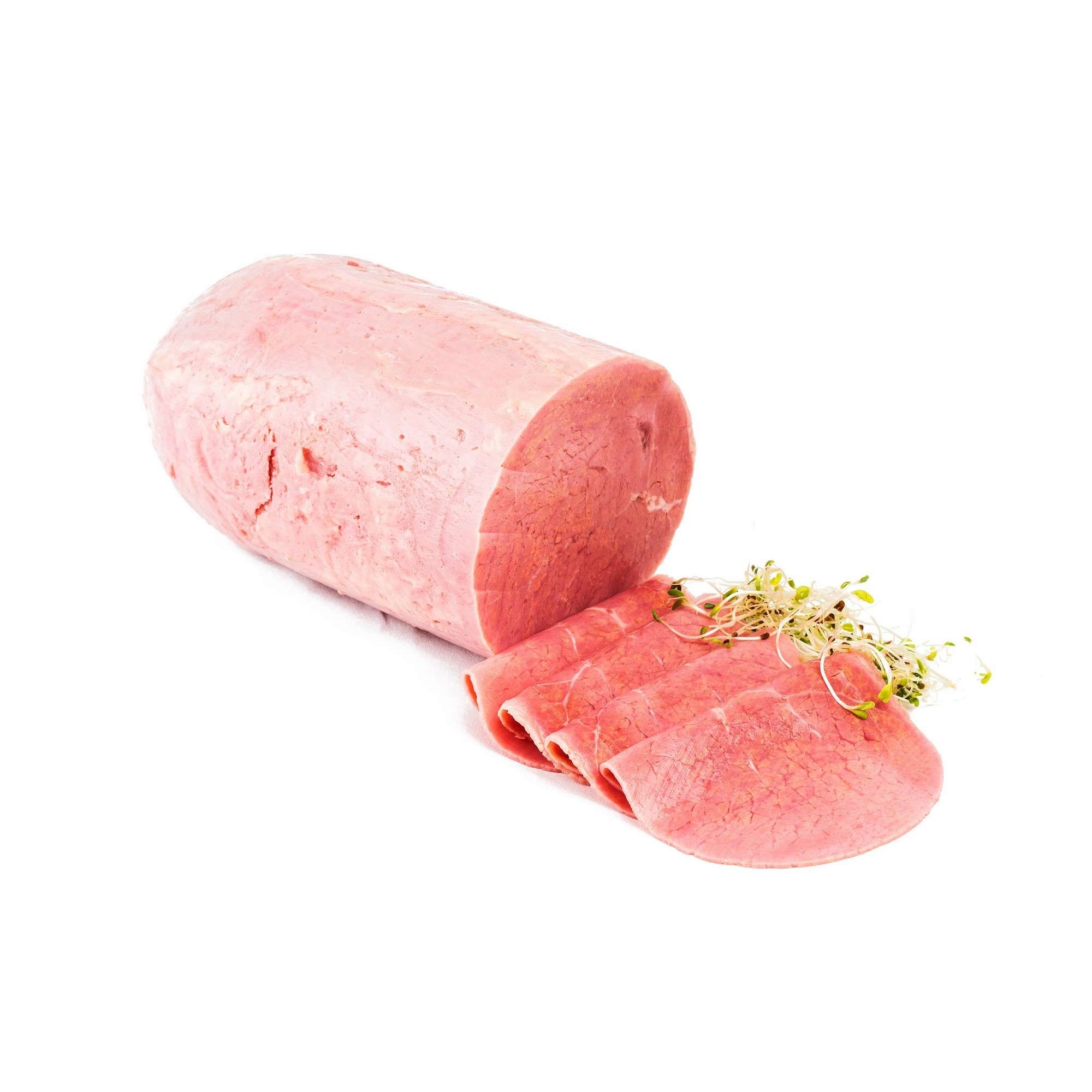 Bankekjøtt salt skivet 10xca500g   kg
