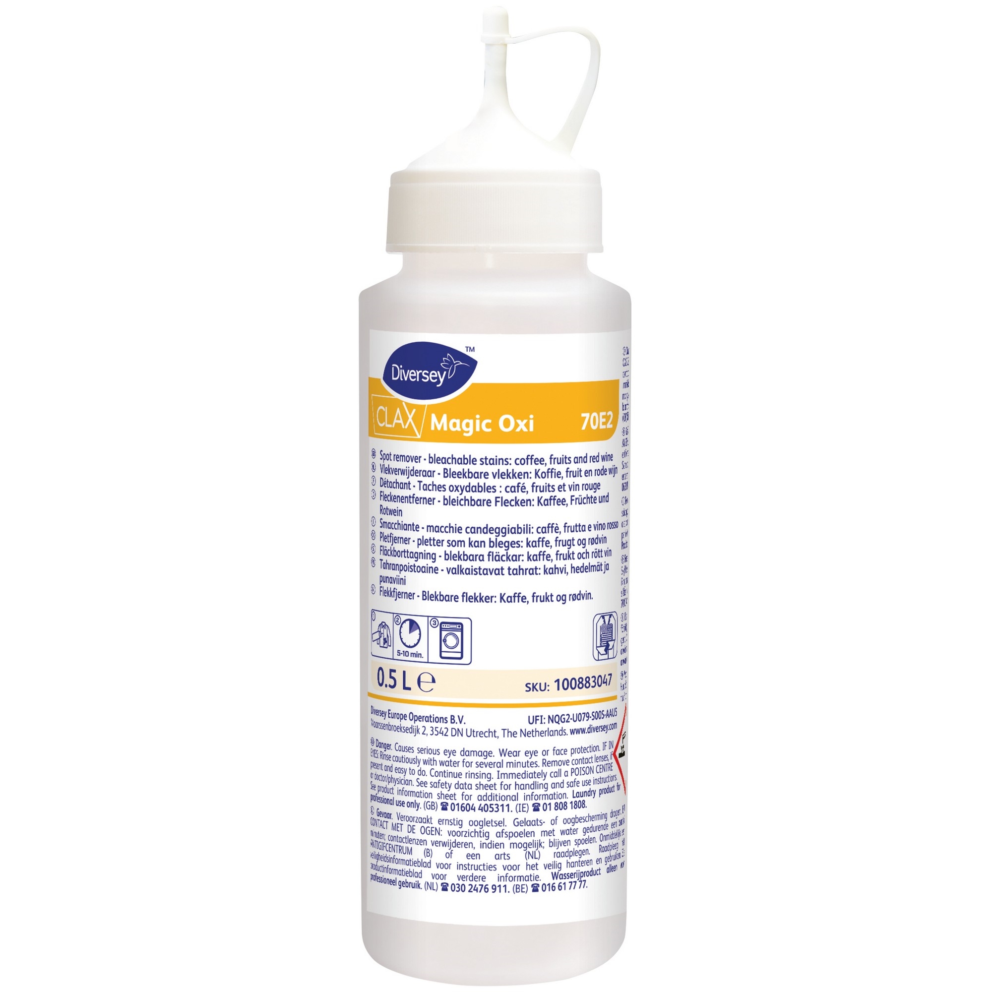 Clax magic oxi flekkfjerner clax   0,5l