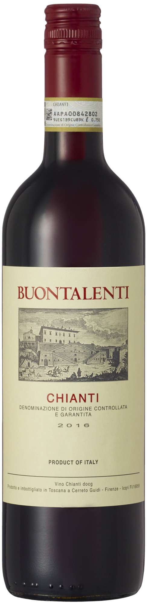 Buontalenti chianti docg 12% 75cl