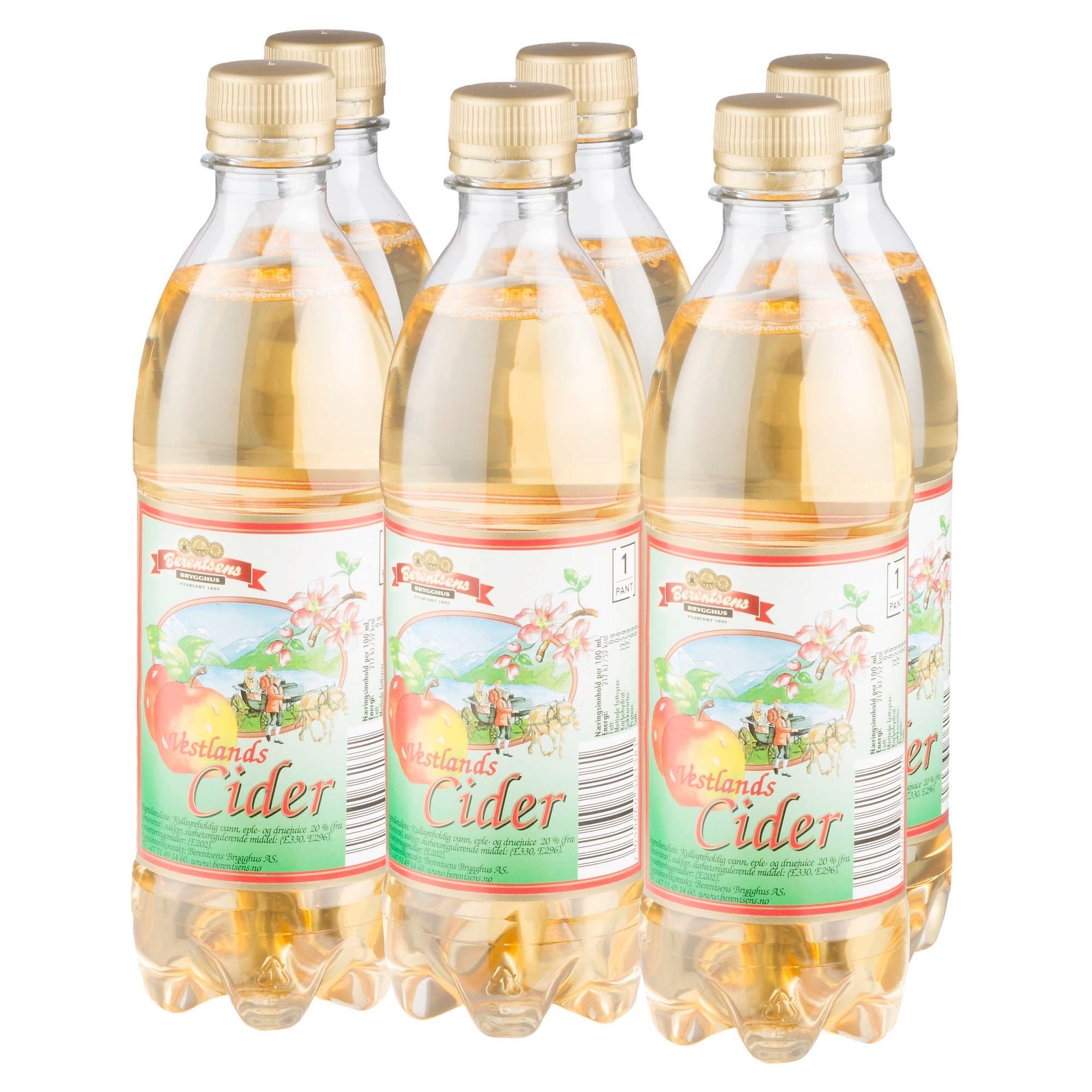 Vestlandscider 24x50cl