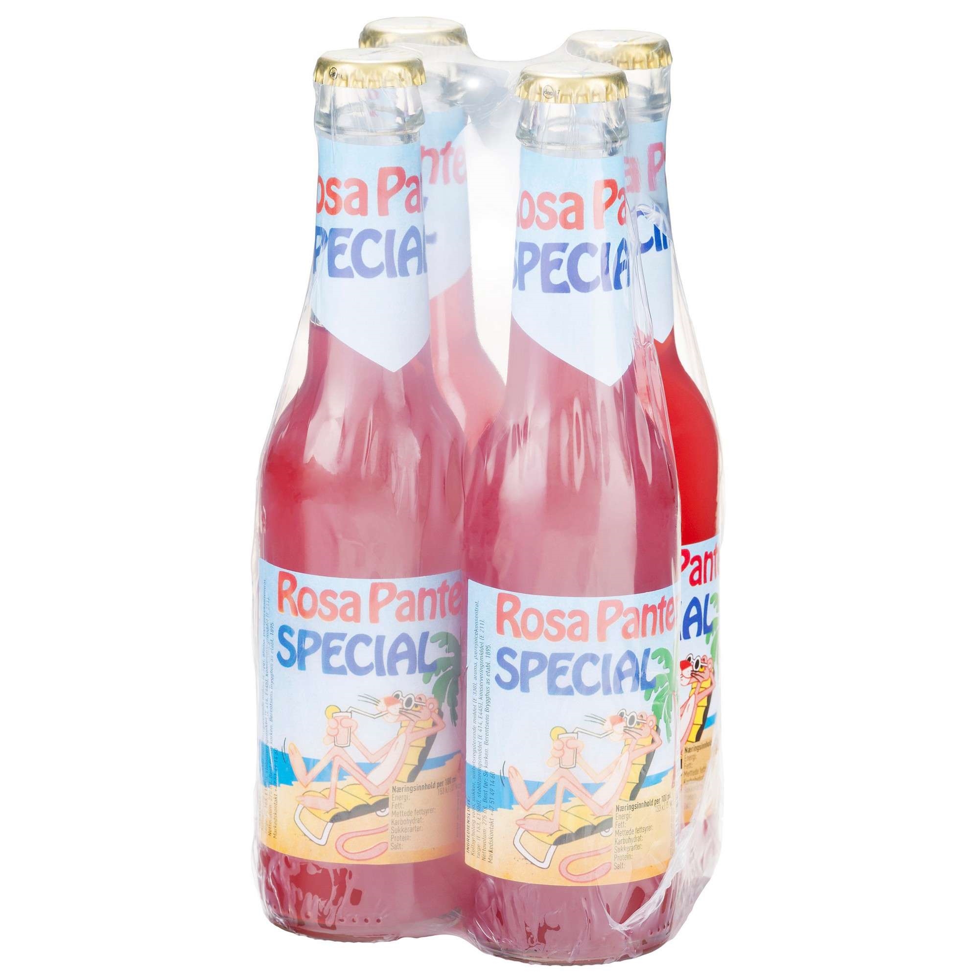 Berentsens rosa panter    24x27,5cl