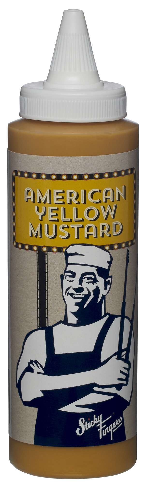Sennep american yellow   237ml