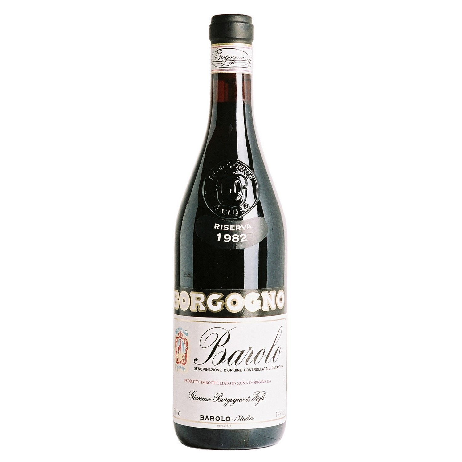 Borgogno barolo riserva 1982 14% 75cl
